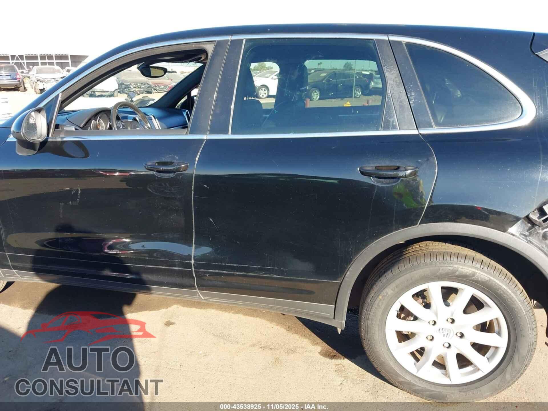 PORSCHE CAYENNE 2011 - WP1AA2A23BLA00491