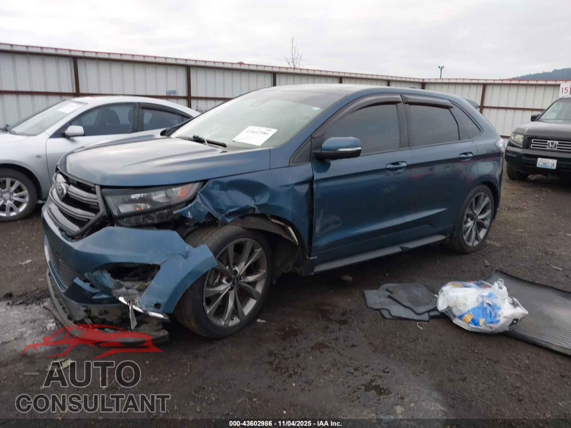 FORD EDGE 2016 - 2FMPK4AP1GBB89418