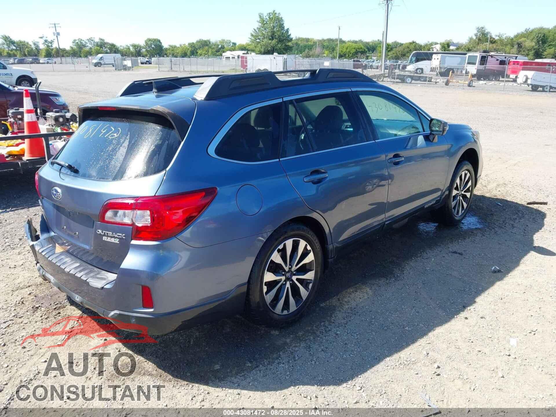 SUBARU OUTBACK 2017 - 4S4BSANC2H3376121