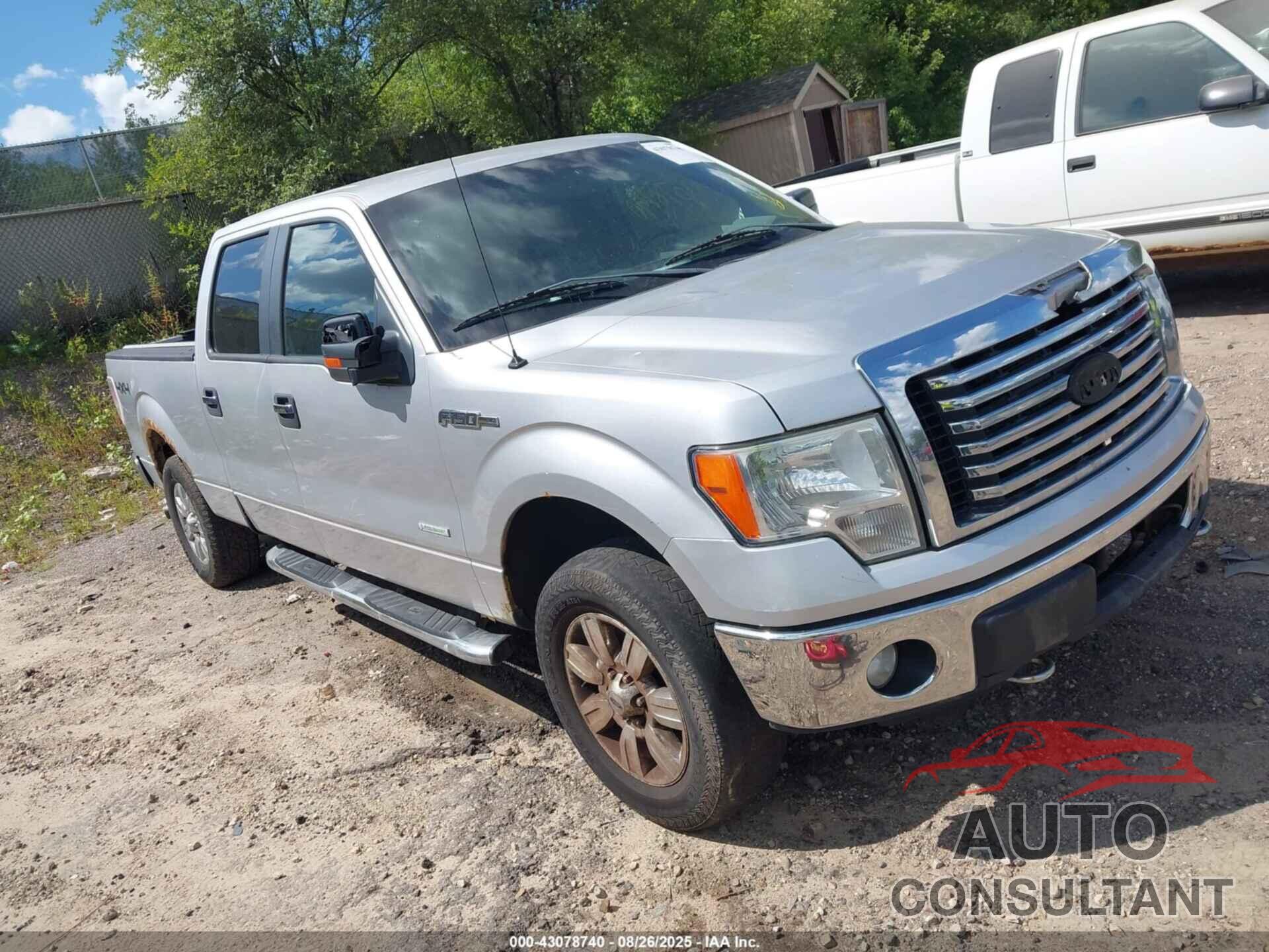 FORD F-150 2011 - 1FTFW1ET8BFC05728