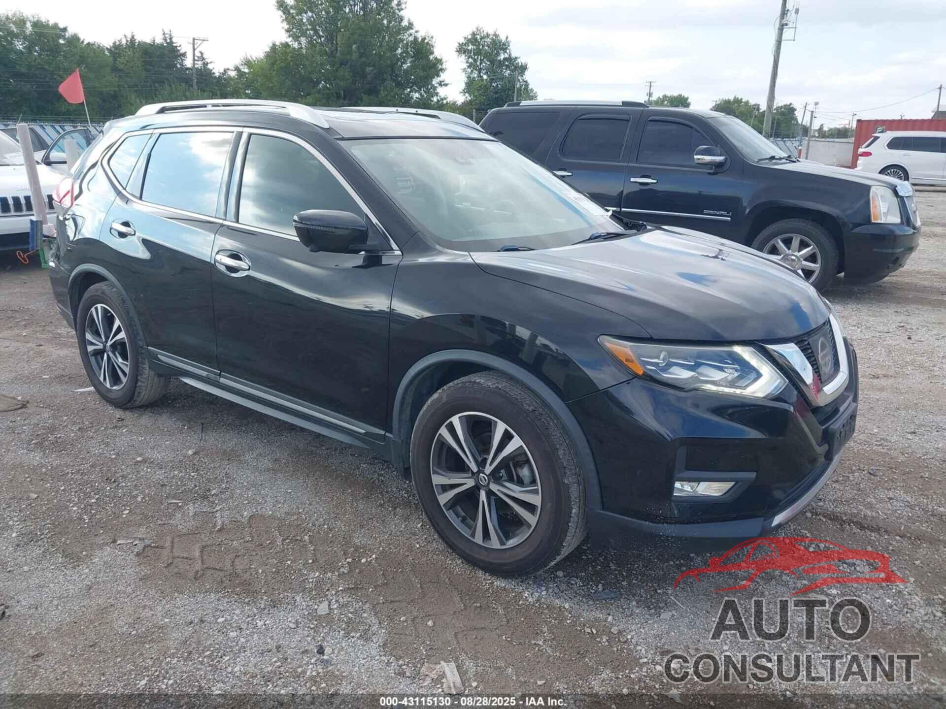 NISSAN ROGUE 2017 - JN8AT2MTXHW387651