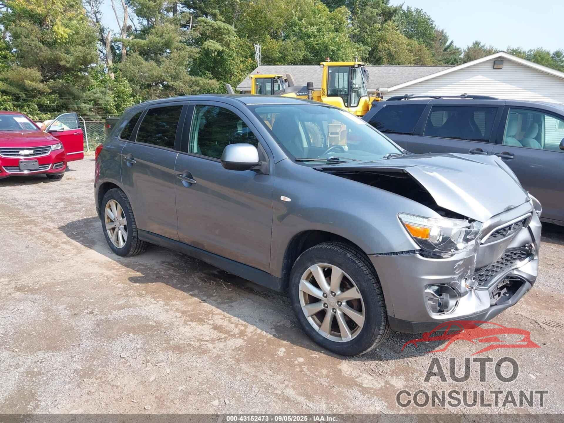 MITSUBISHI OUTLANDER SPORT 2015 - 4A4AR3AU2FE049170