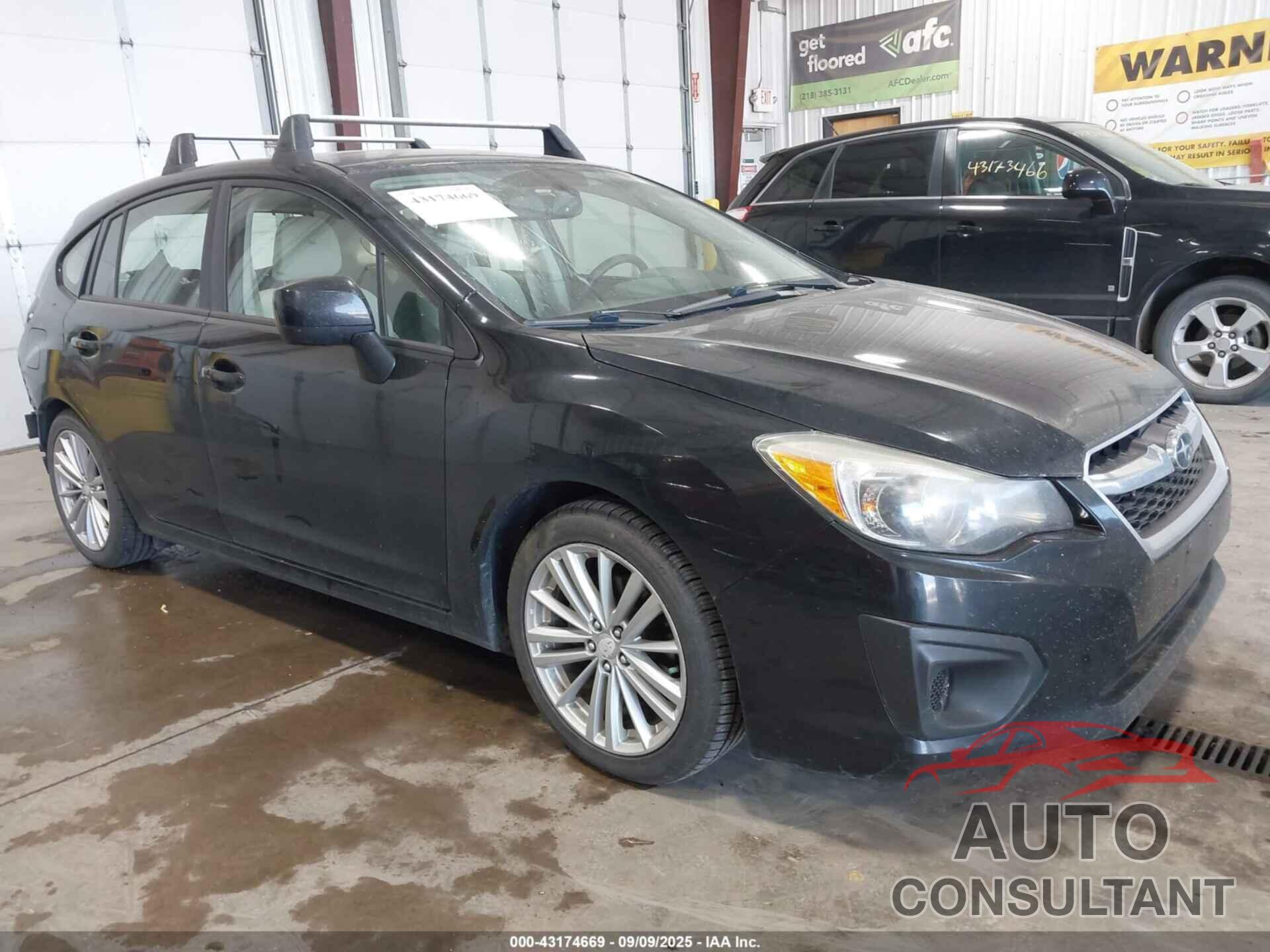 SUBARU IMPREZA 2014 - JF1GPAD64E8288800