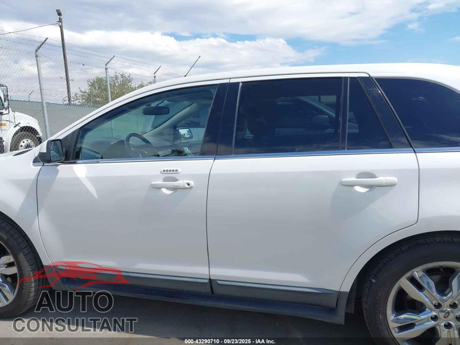 FORD EDGE 2013 - 2FMDK3K97DBB65083