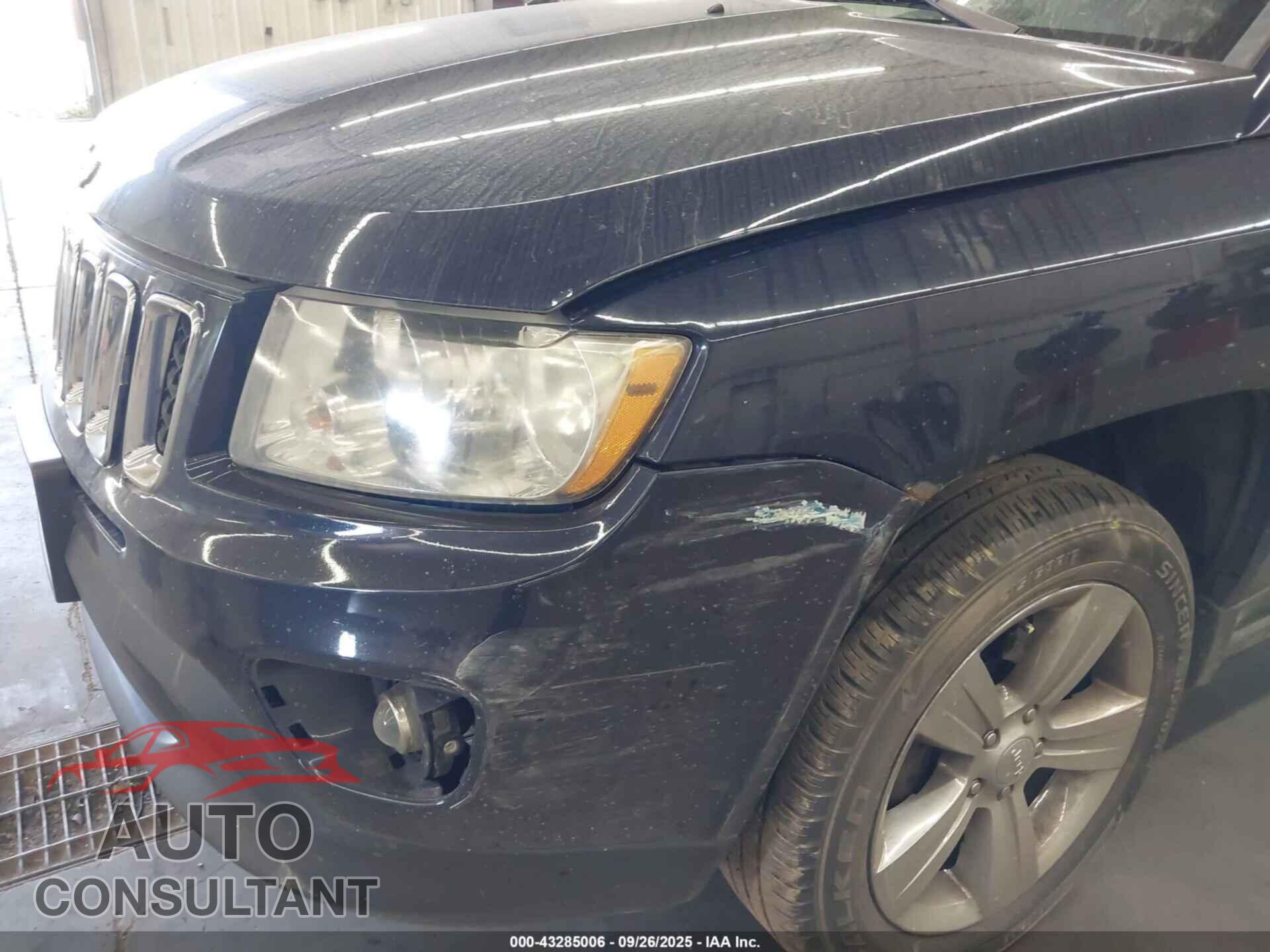 JEEP COMPASS 2013 - 1C4NJDEB5DD261661