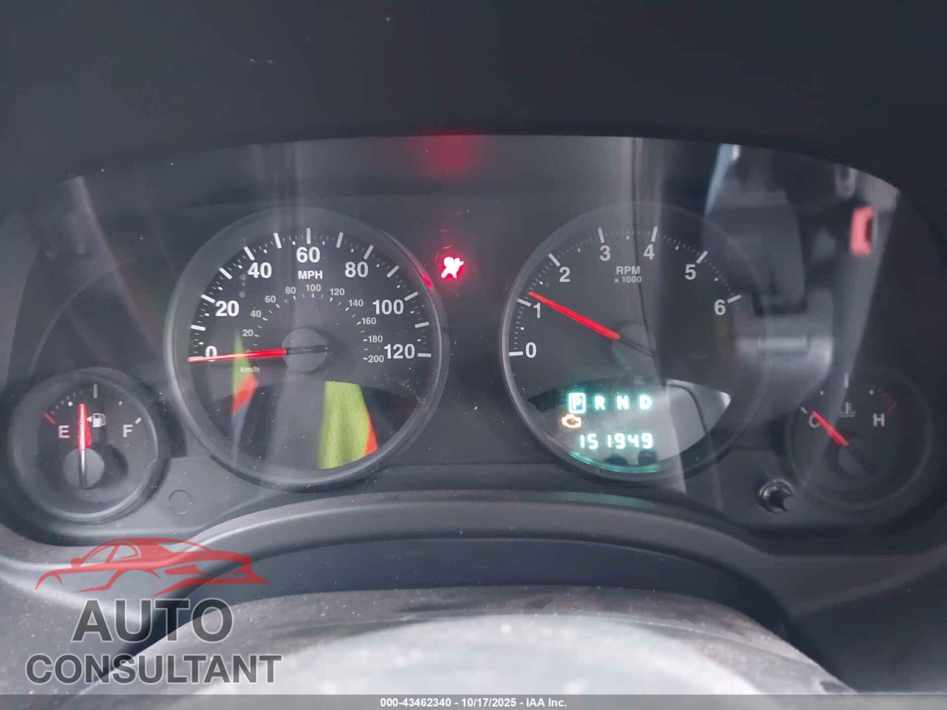 JEEP COMPASS 2013 - 1C4NJDBB1DD272113
