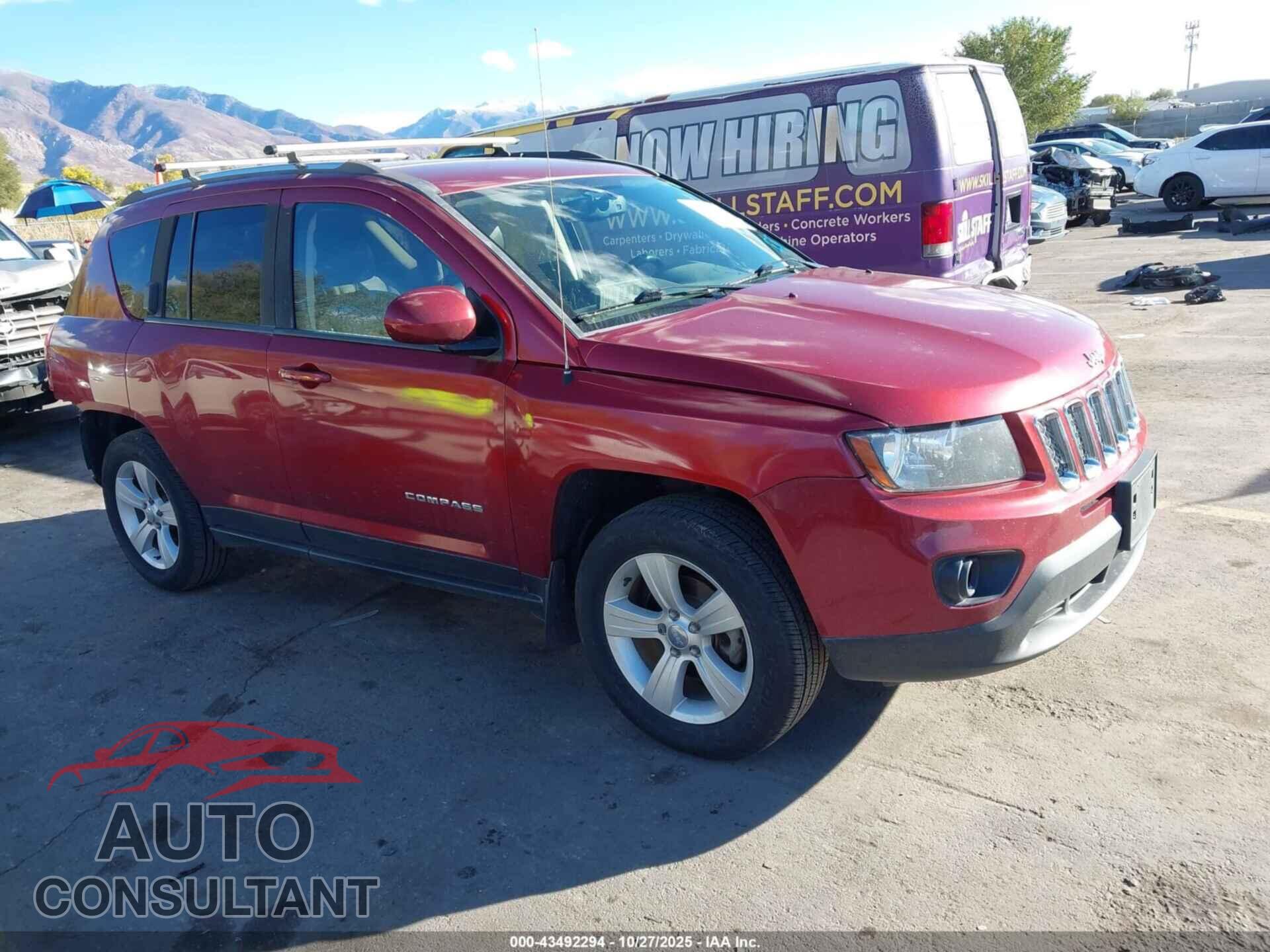 JEEP COMPASS 2014 - 1C4NJDEB8ED885357