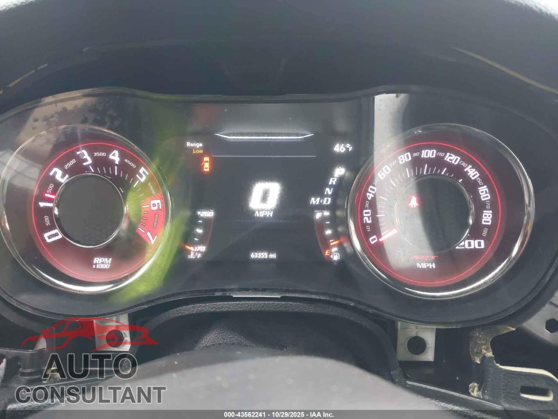 DODGE CHALLENGER 2018 - 2C3CDZC96JH255088