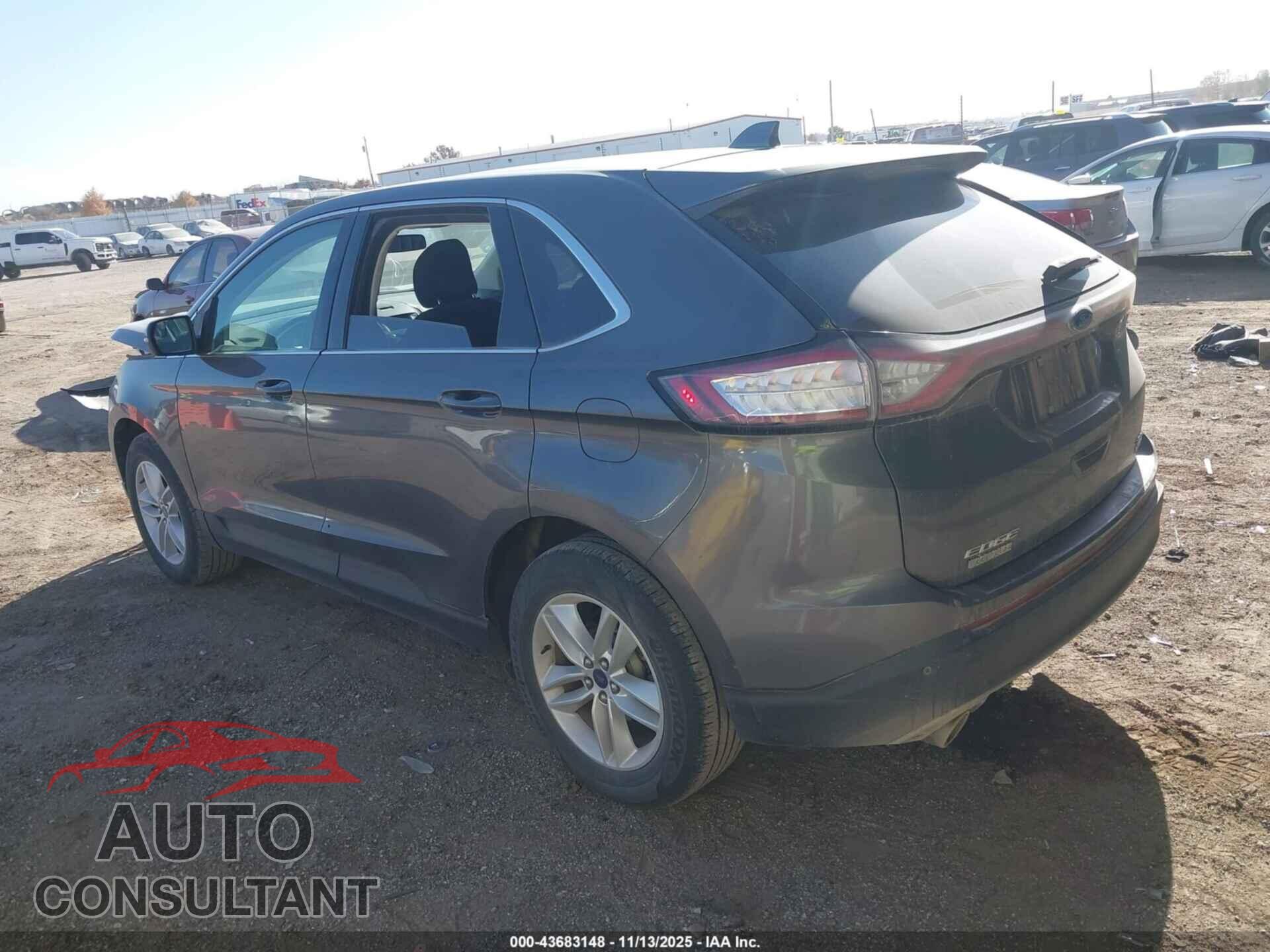 FORD EDGE 2017 - 2FMPK4J97HBB43143