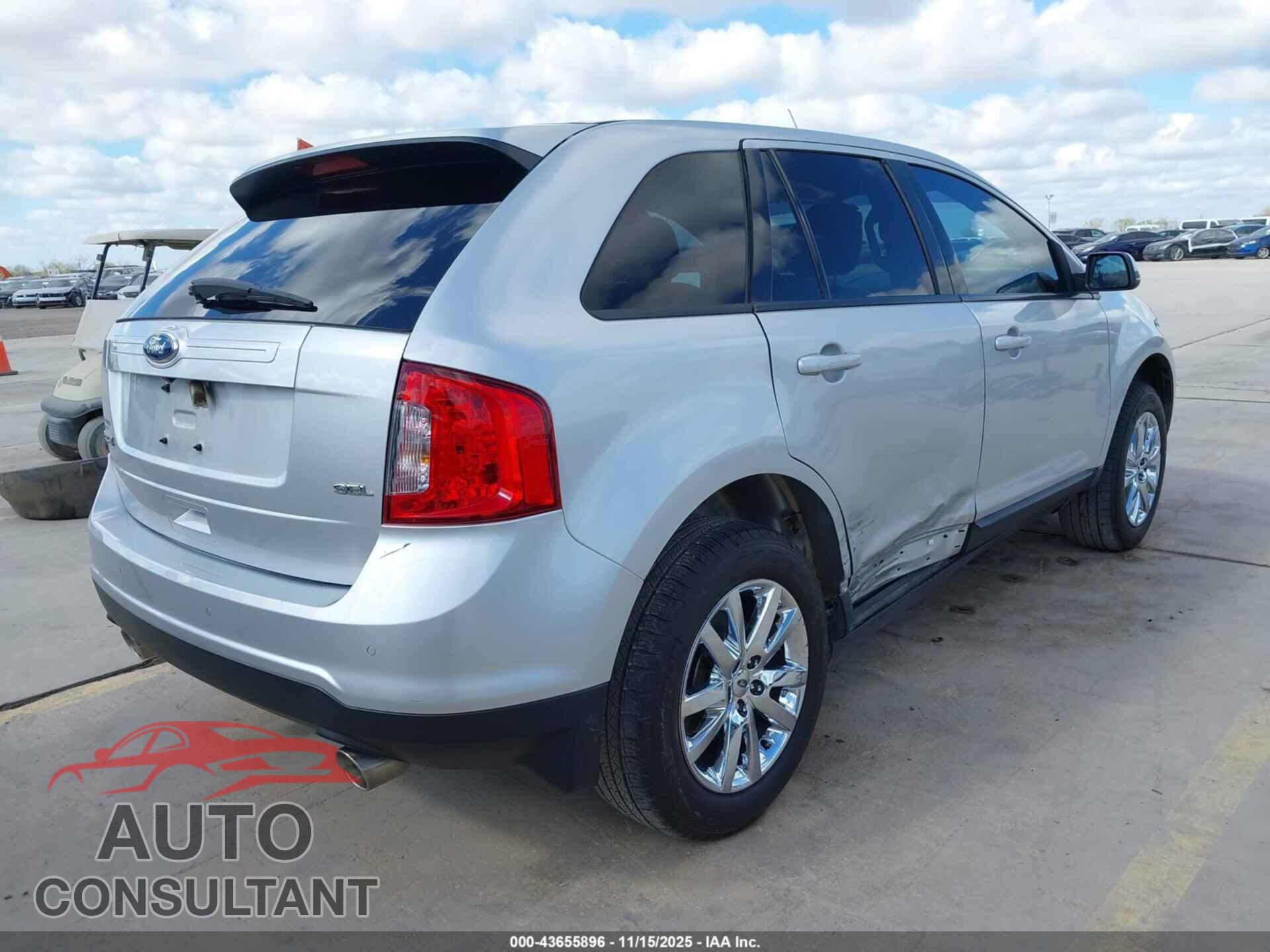 FORD EDGE 2013 - 2FMDK3JCXDBC40520