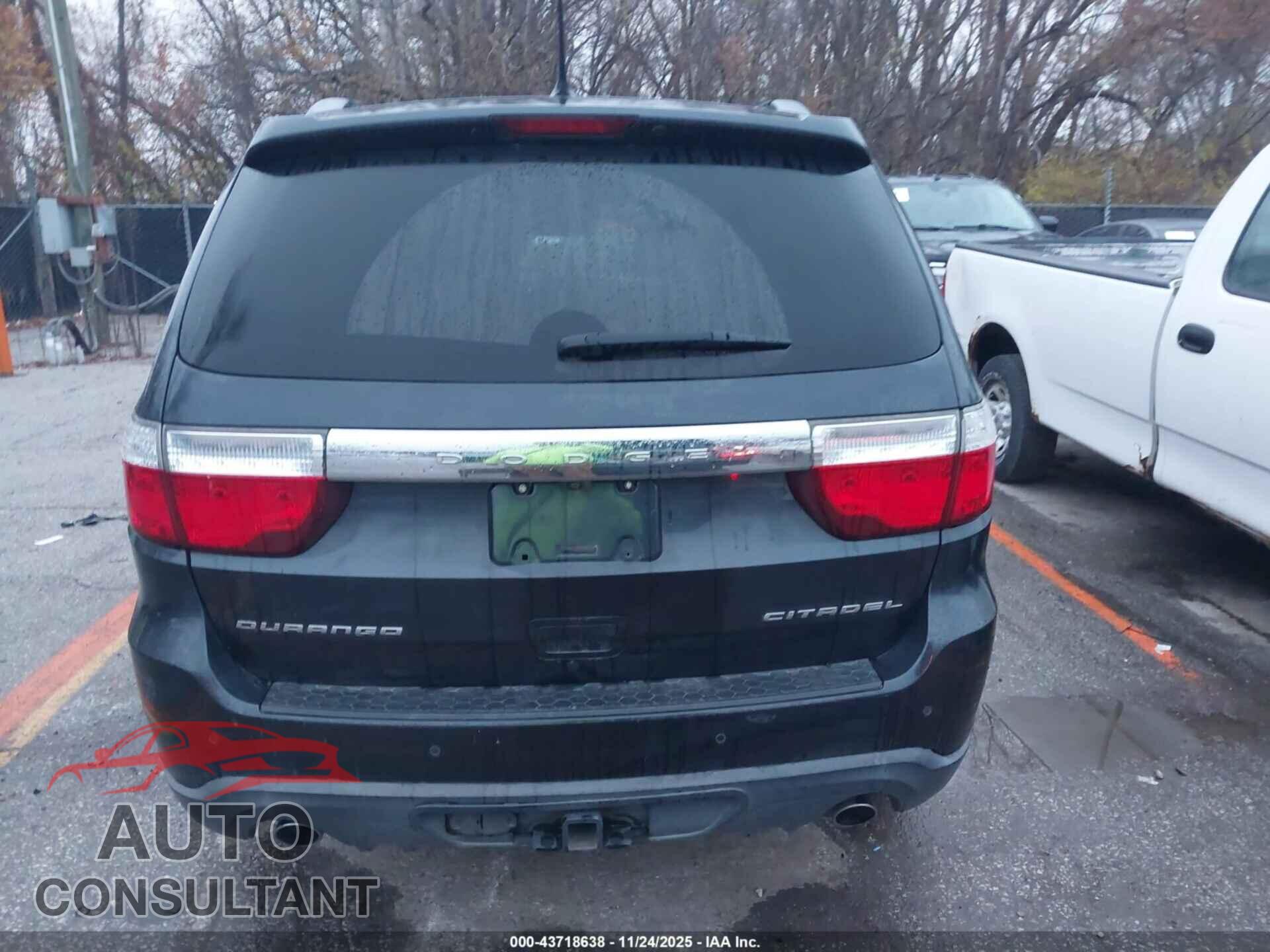 DODGE DURANGO 2012 - 1C4SDHET4CC252125