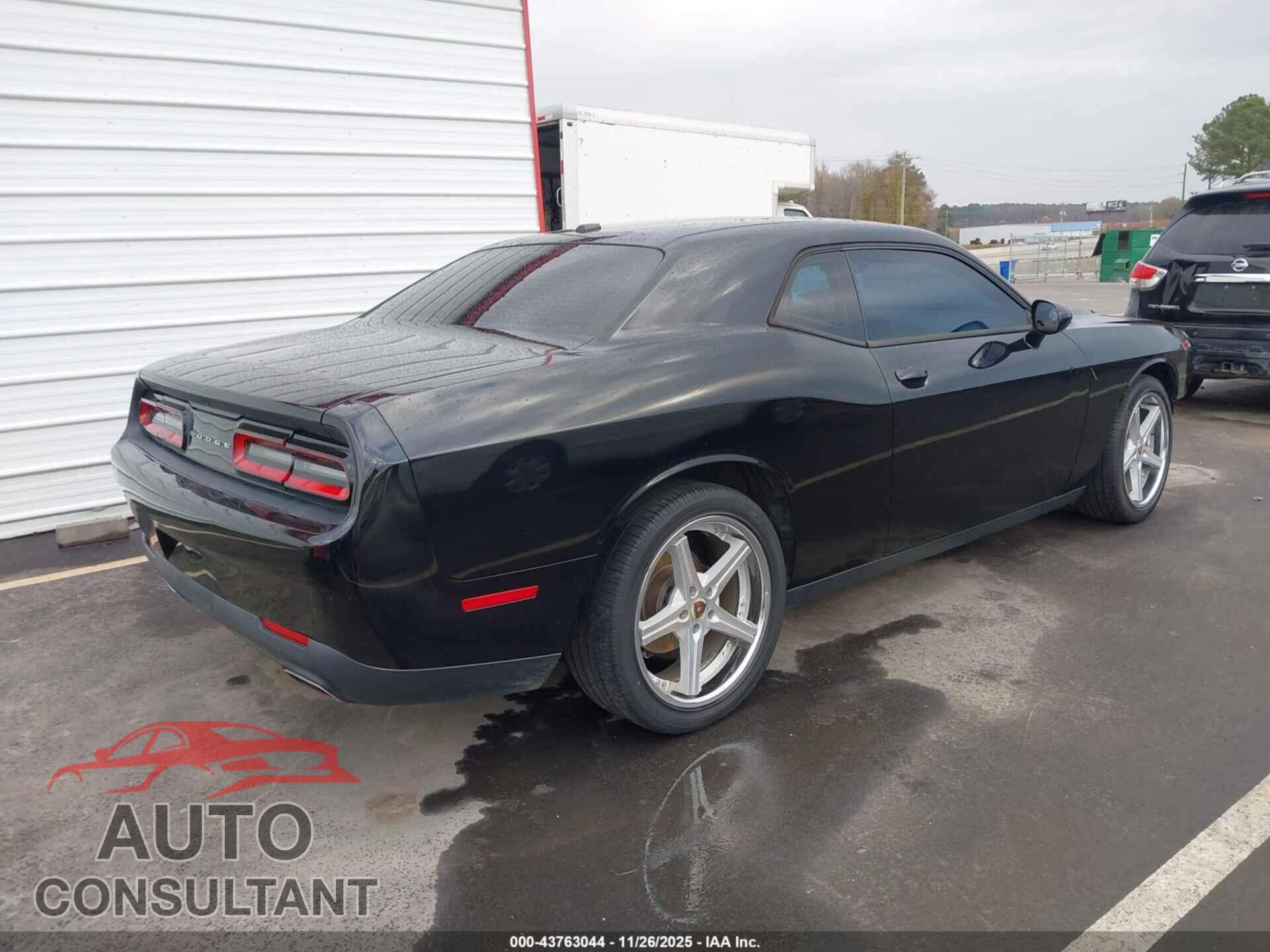 DODGE CHALLENGER 2015 - 2C3CDZAG1FH761470