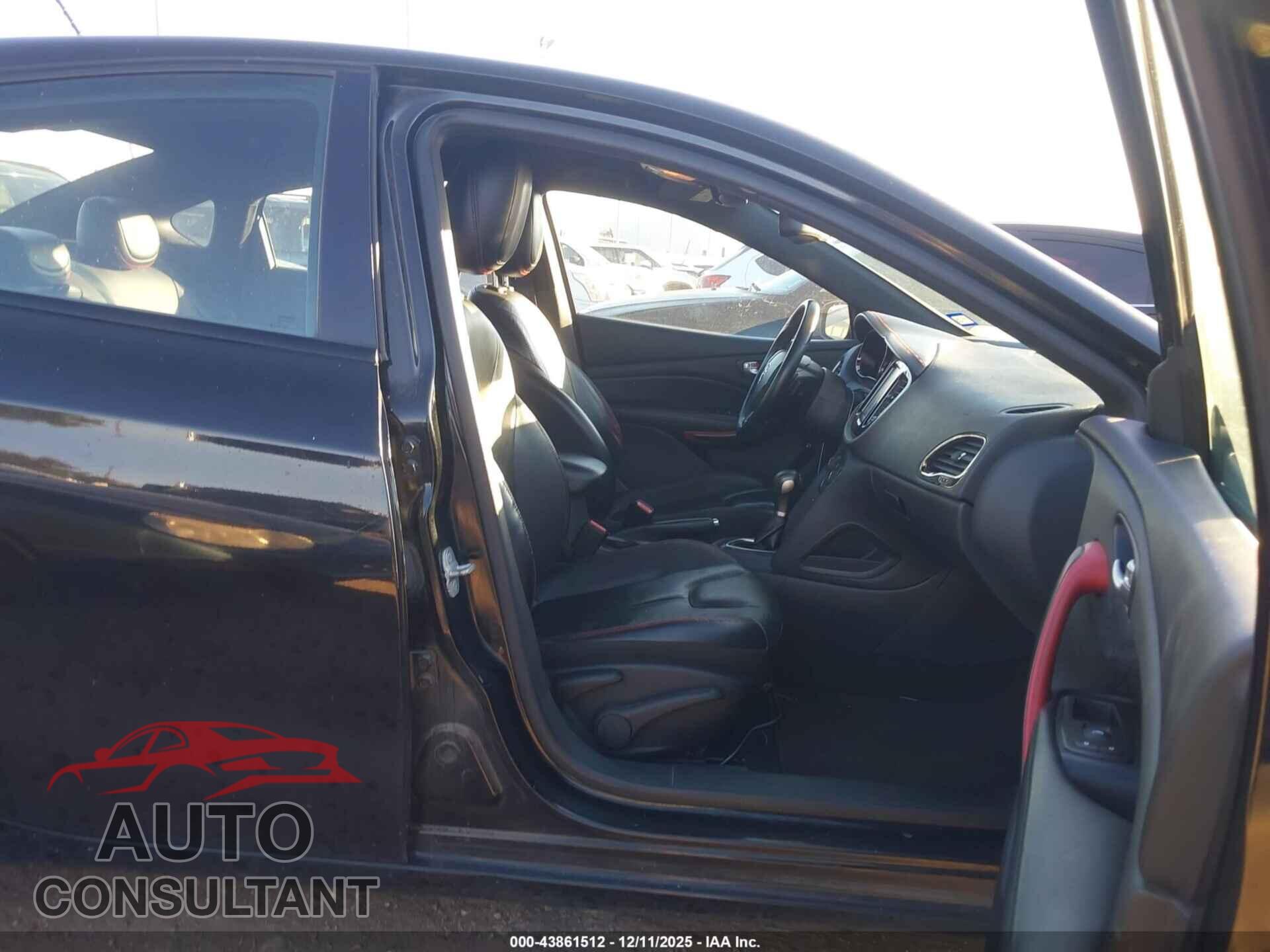 DODGE DART 2014 - 1C3CDFEB6ED840643