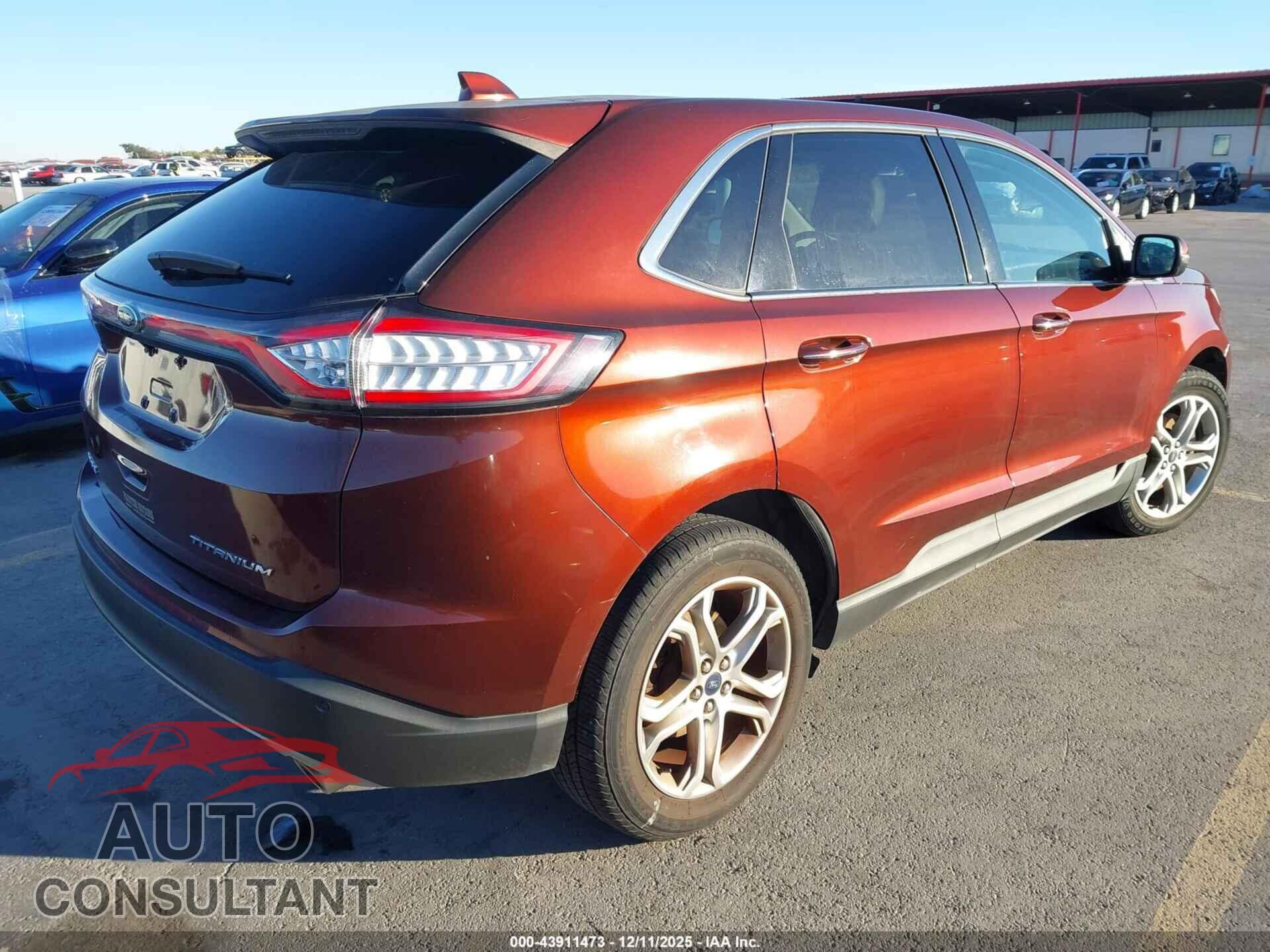FORD EDGE 2015 - 2FMTK3K83FBC20232
