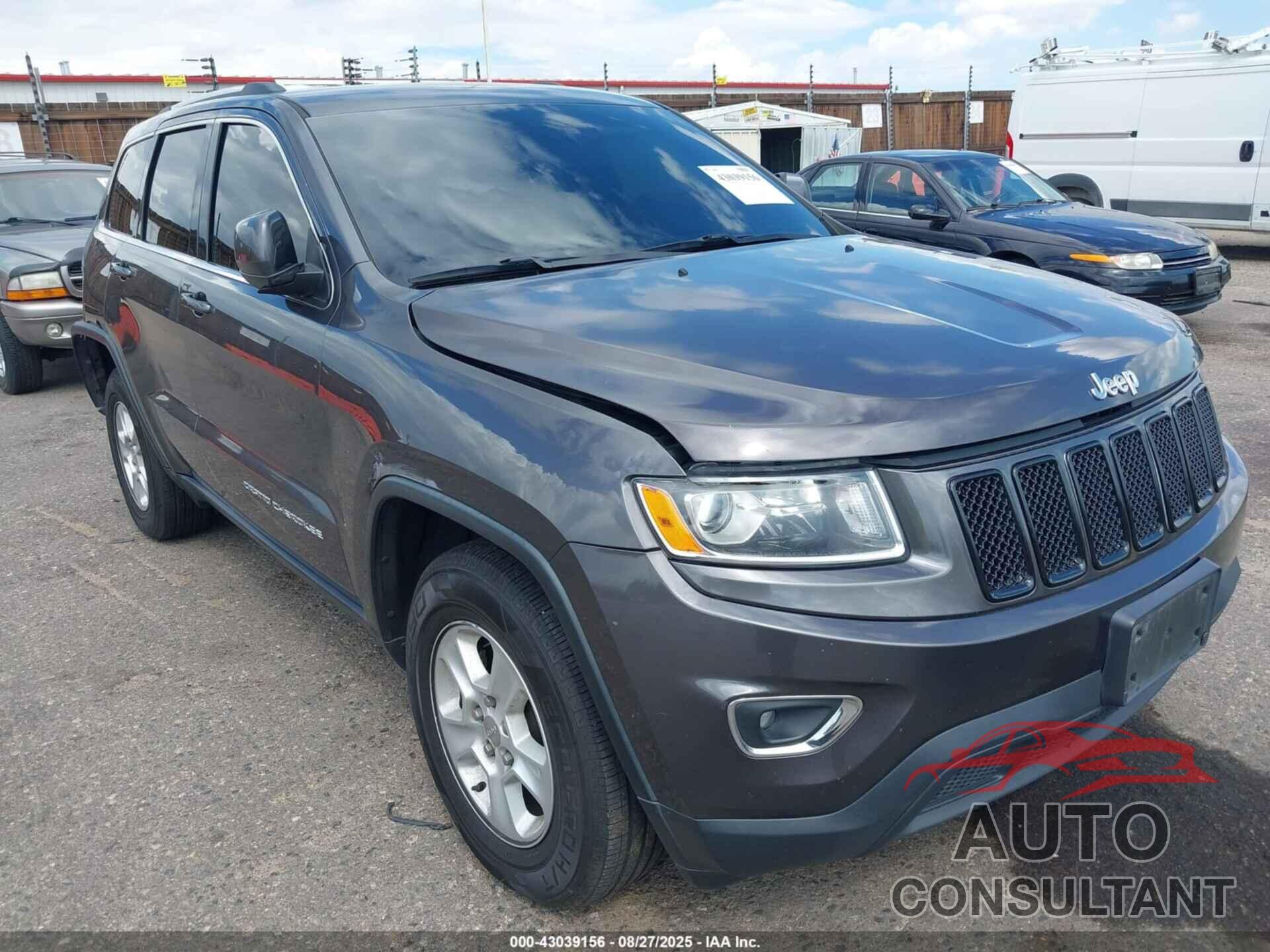 JEEP GRAND CHEROKEE 2016 - 1C4RJFAG3GC456649