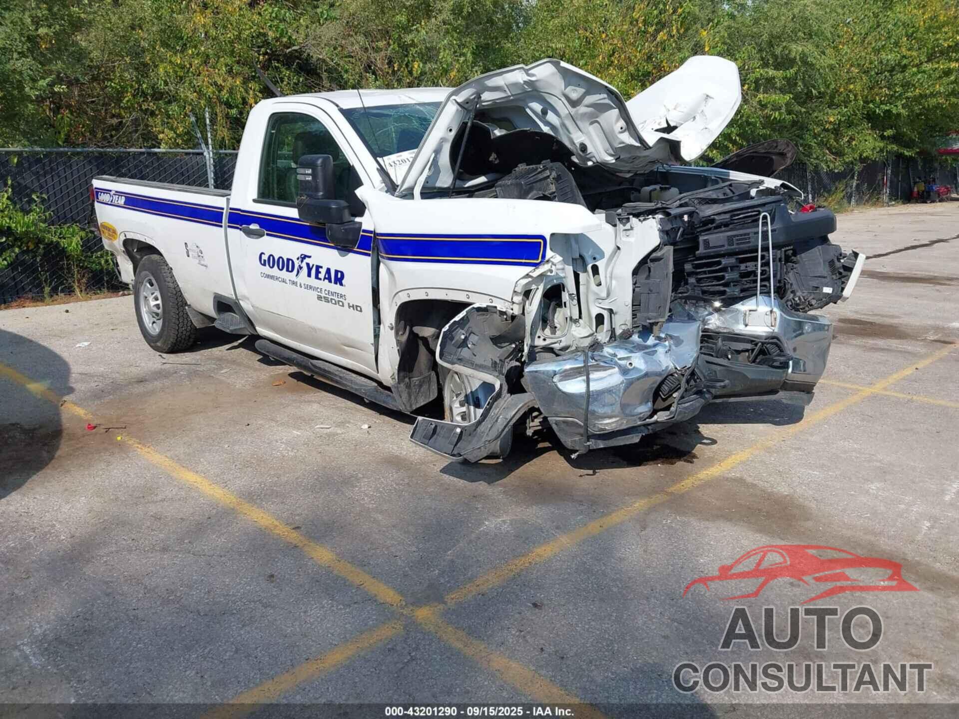 CHEVROLET SILVERADO 2500HD 2021 - 1GC0WLE71MF295005