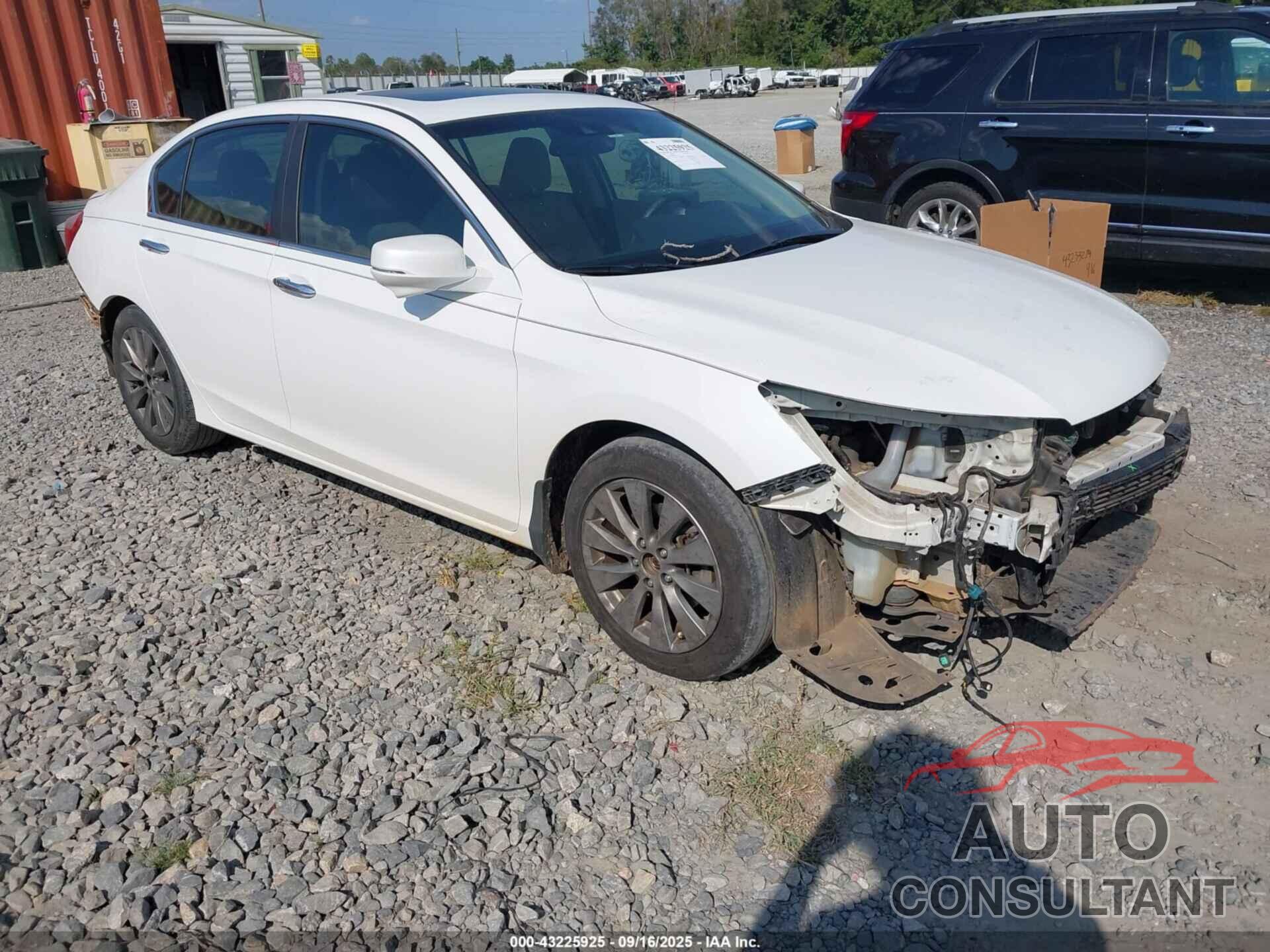 HONDA ACCORD 2013 - 1HGCR2F84DA167474