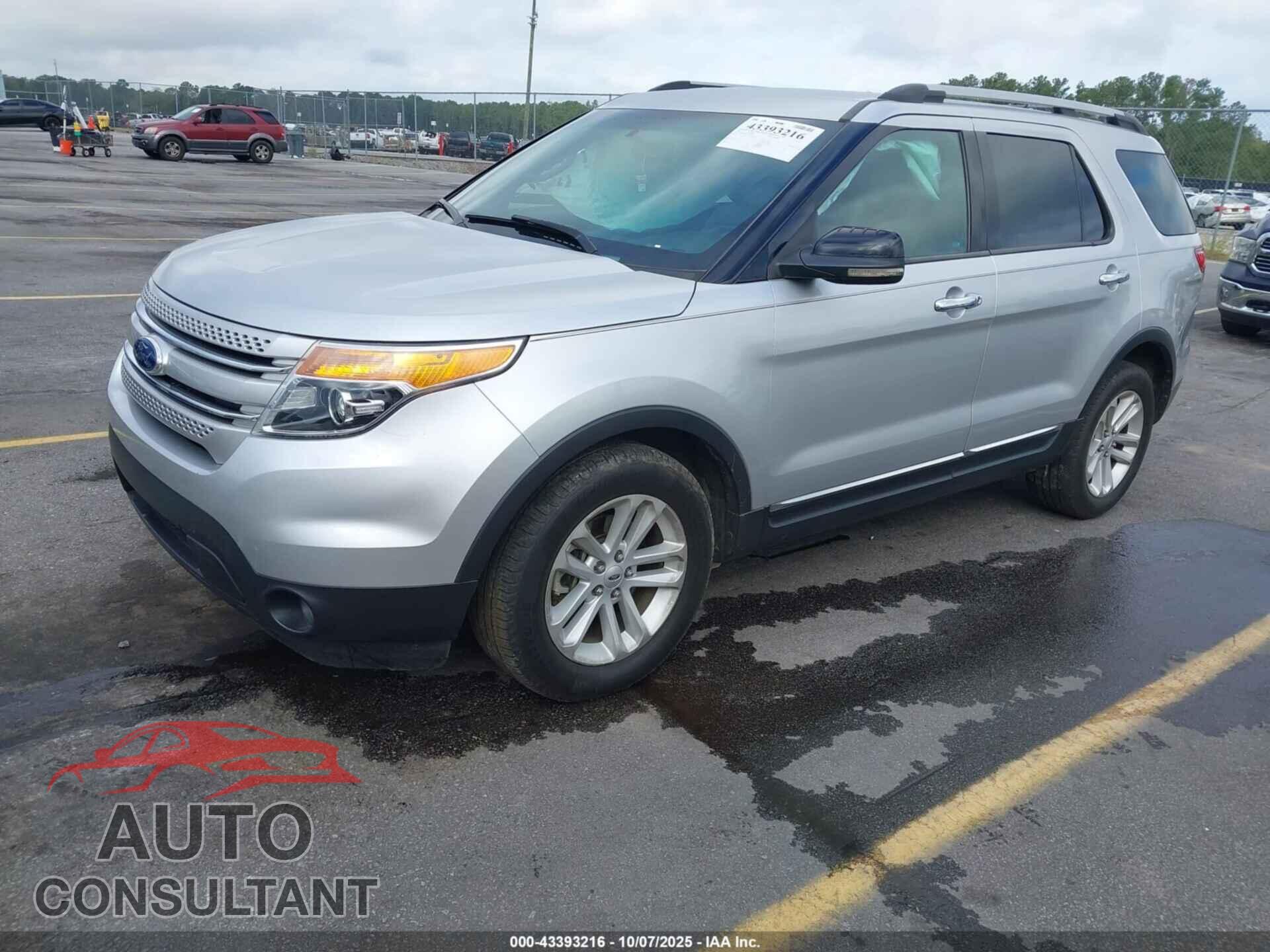 FORD EXPLORER 2012 - 1FMHK7D87CGA86159