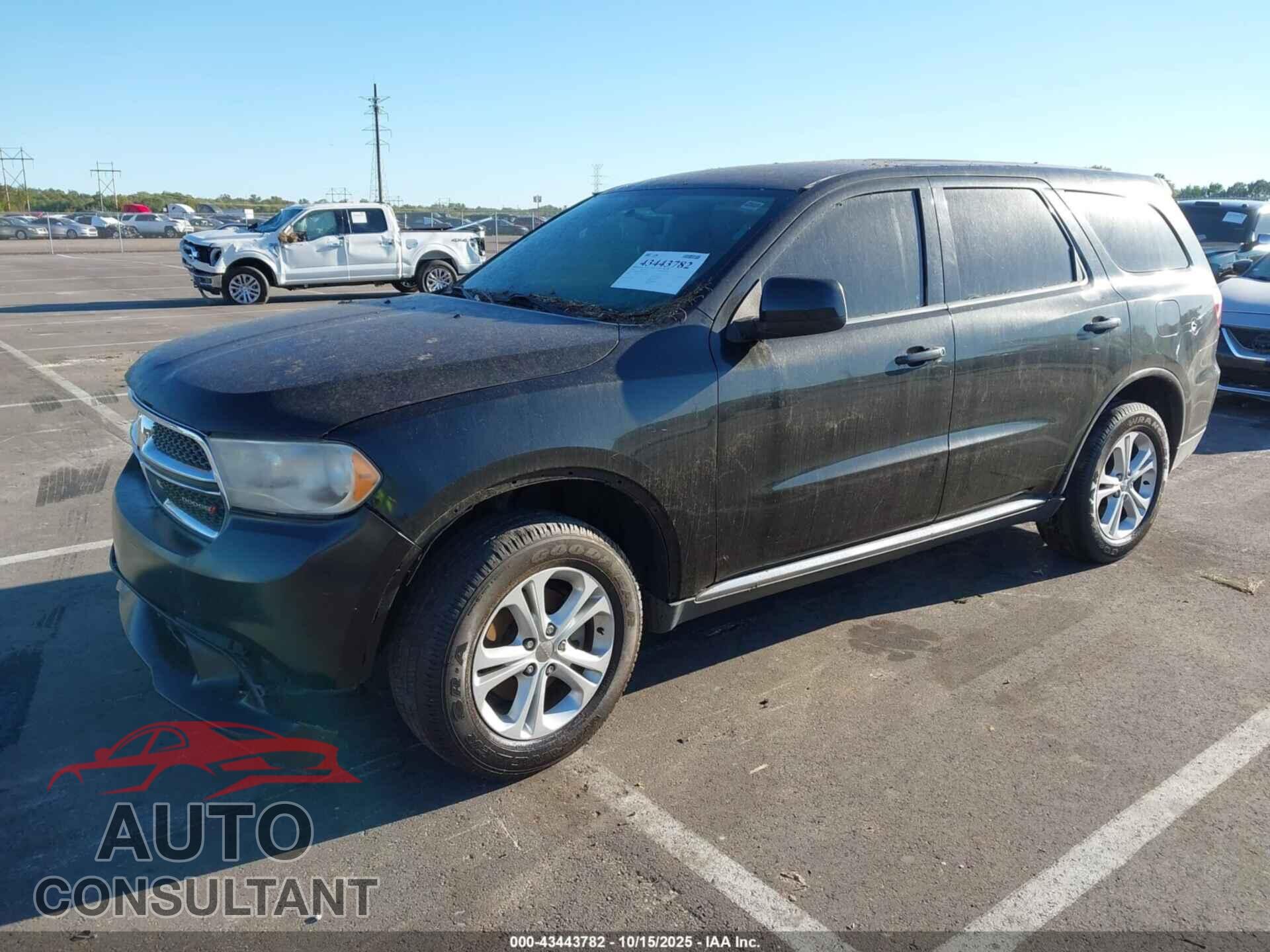 DODGE DURANGO 2012 - 1C4RDHAG5CC247331
