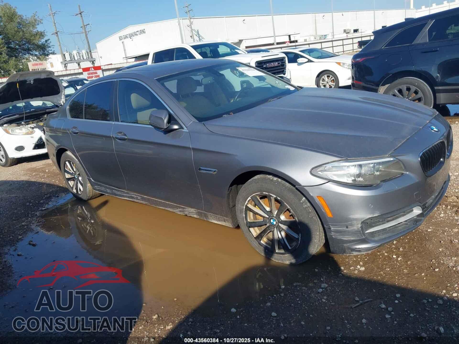 BMW 528I 2014 - WBA5A5C55ED503219