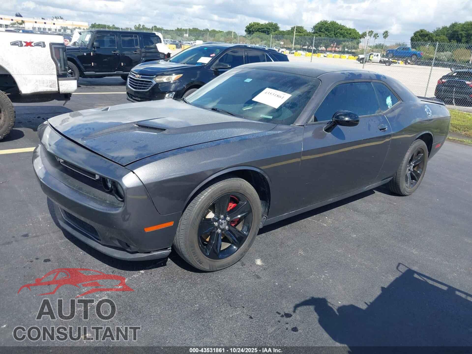 DODGE CHALLENGER 2016 - 2C3CDZAG2GH131264