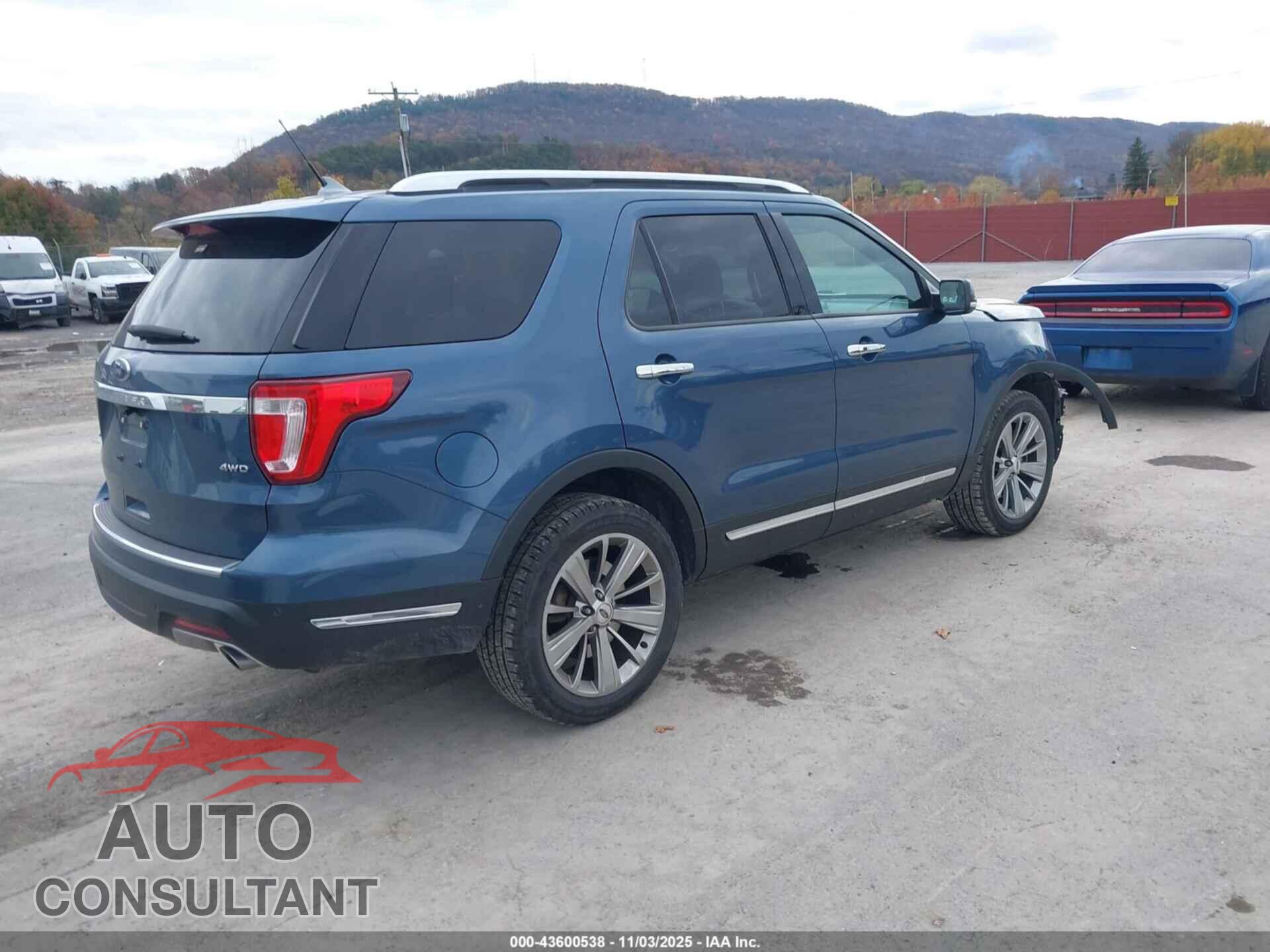 FORD EXPLORER 2018 - 1FM5K8F8XJGB45868