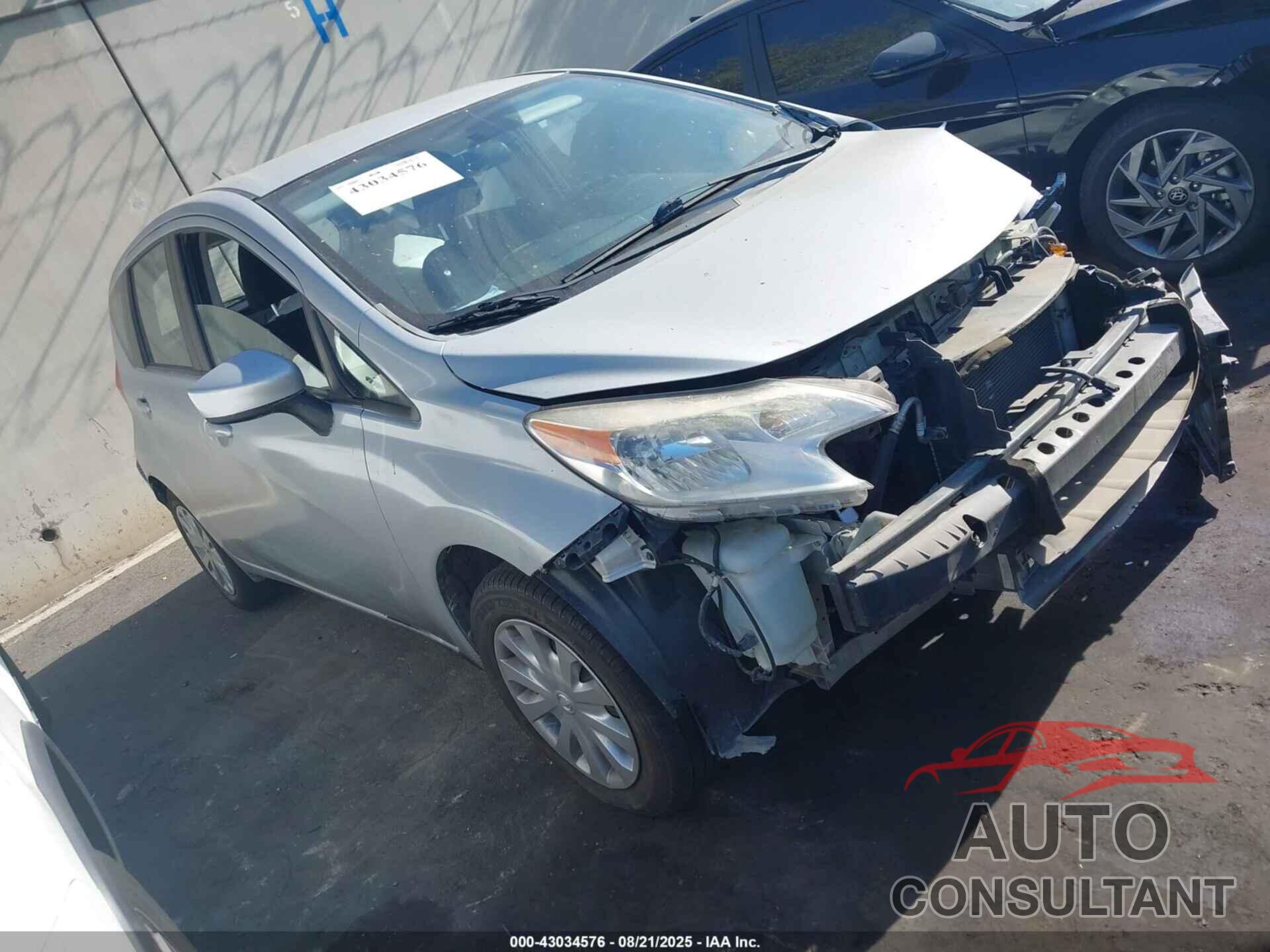 NISSAN VERSA NOTE 2015 - 3N1CE2CP0FL387361