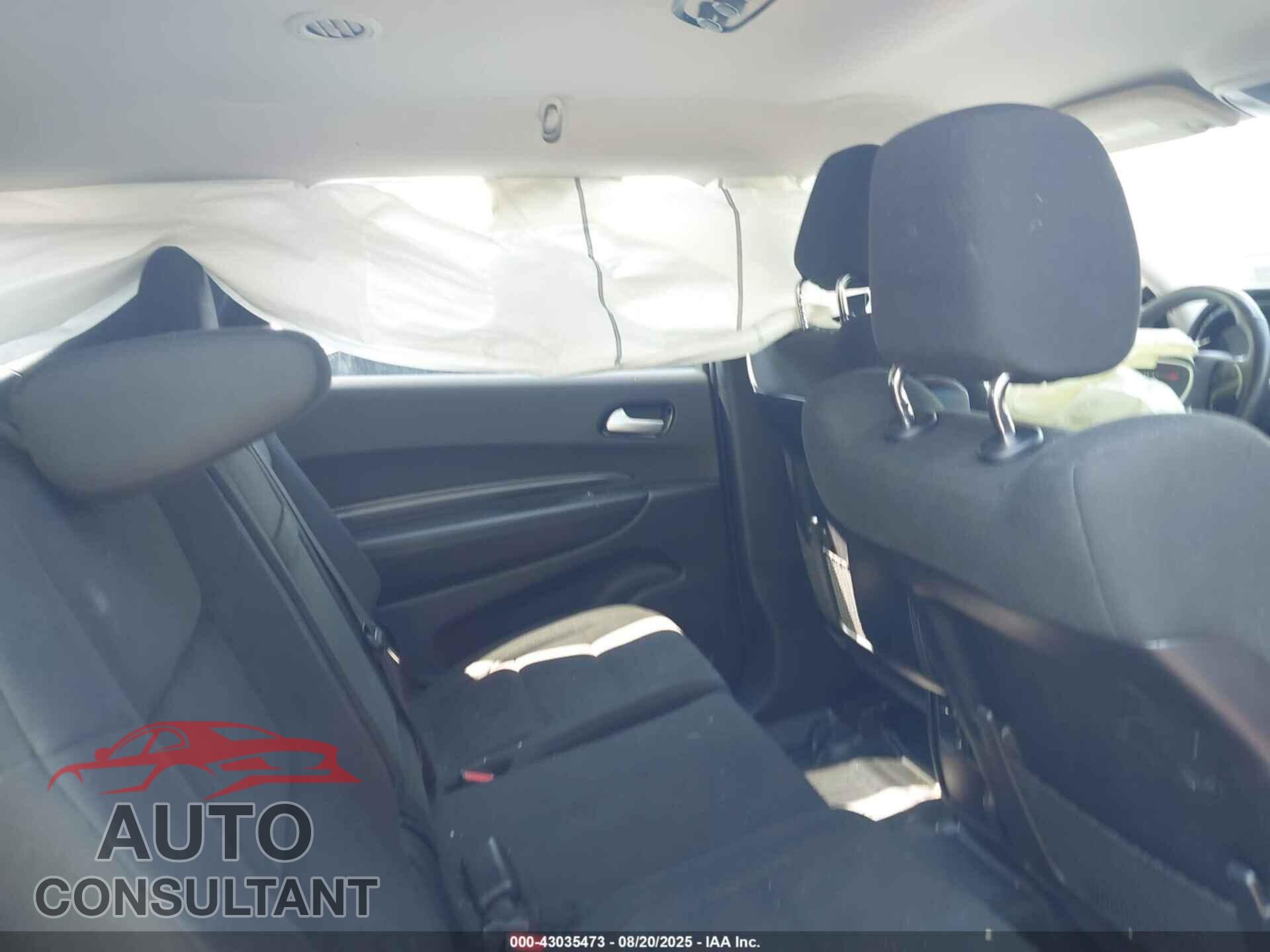 DODGE DURANGO 2021 - 1C4RDHAG9MC878357