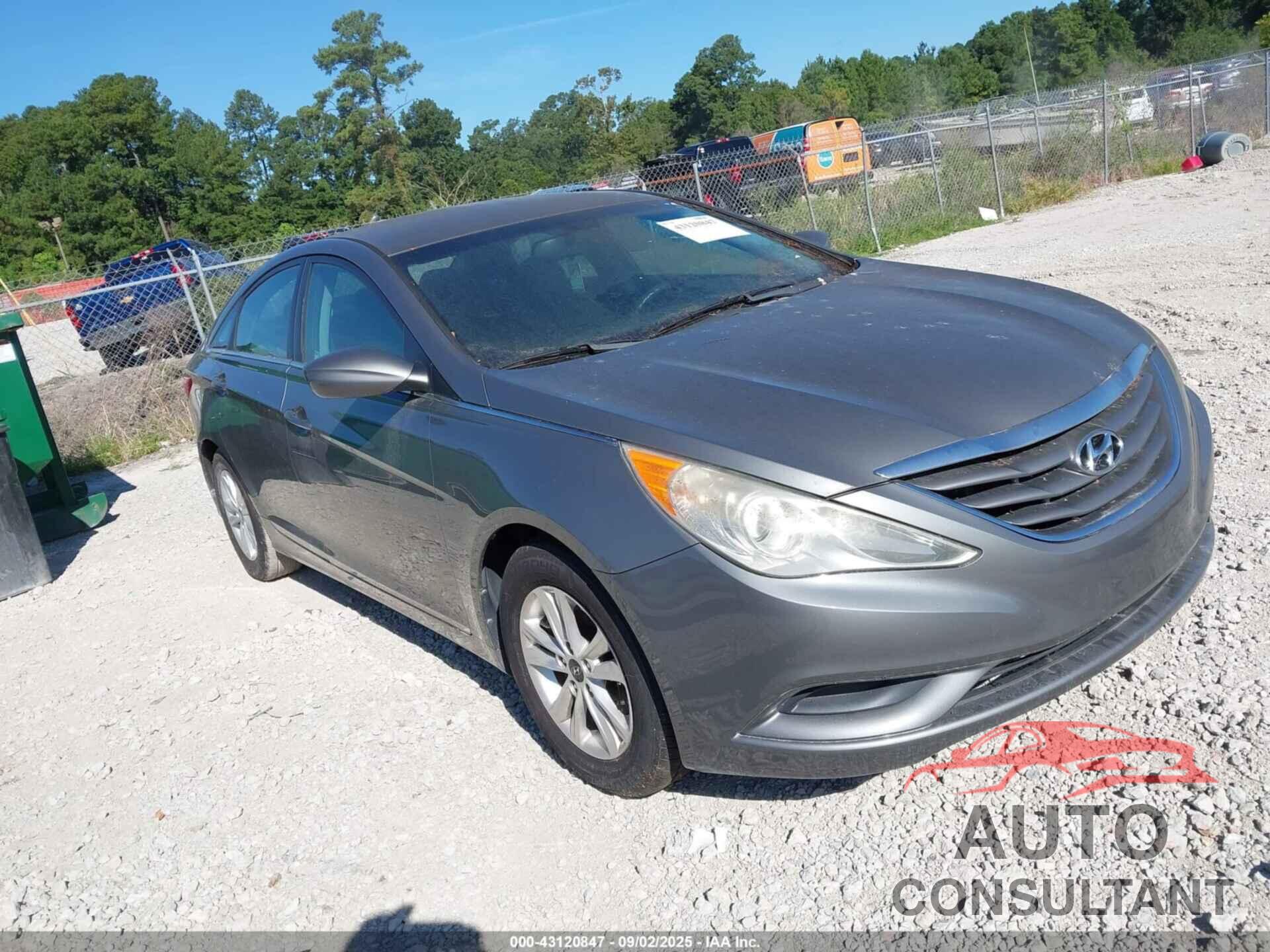 HYUNDAI SONATA 2013 - 5NPEB4AC2DH750914