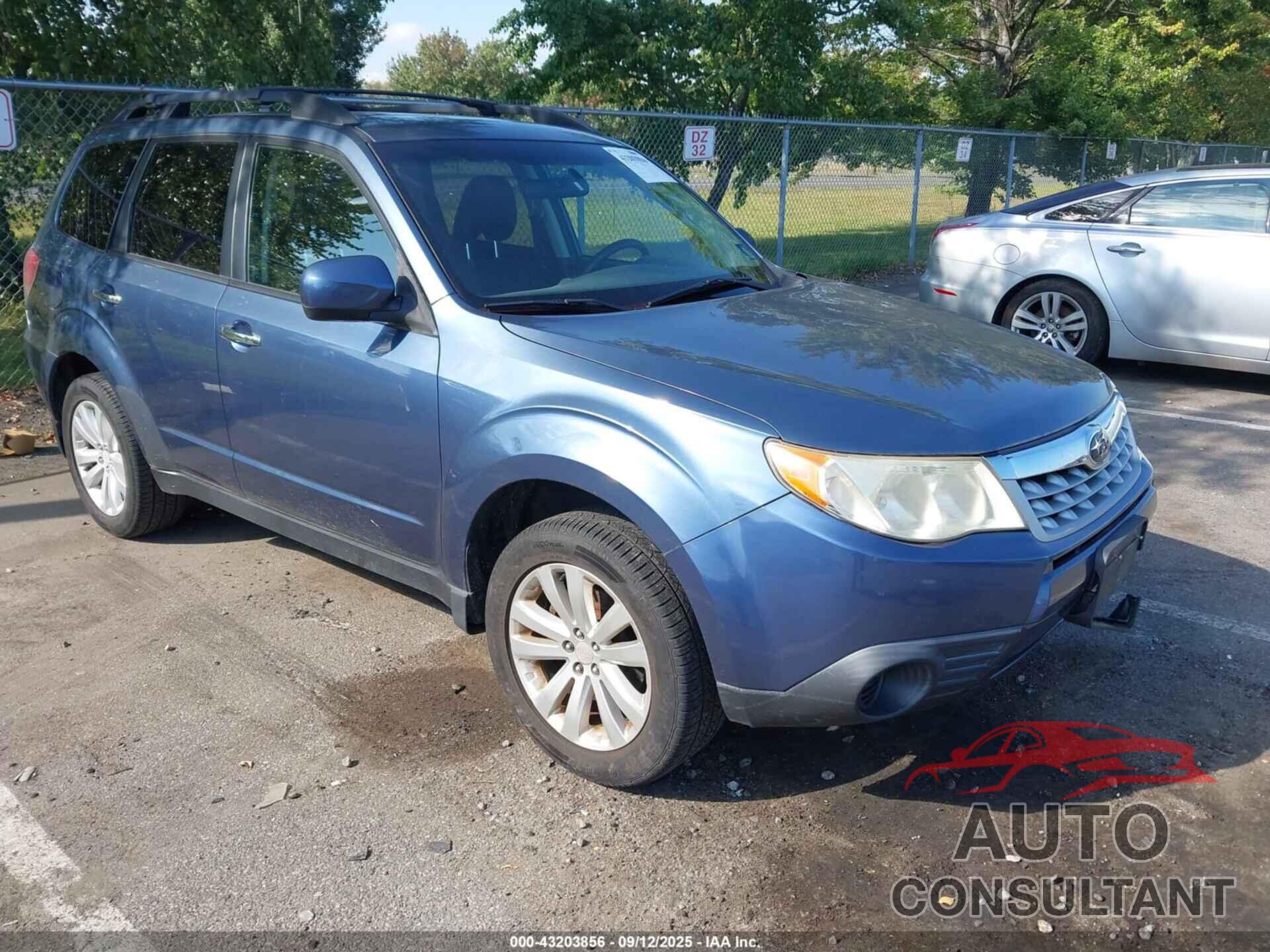 SUBARU FORESTER 2012 - JF2SHADCXCH416527