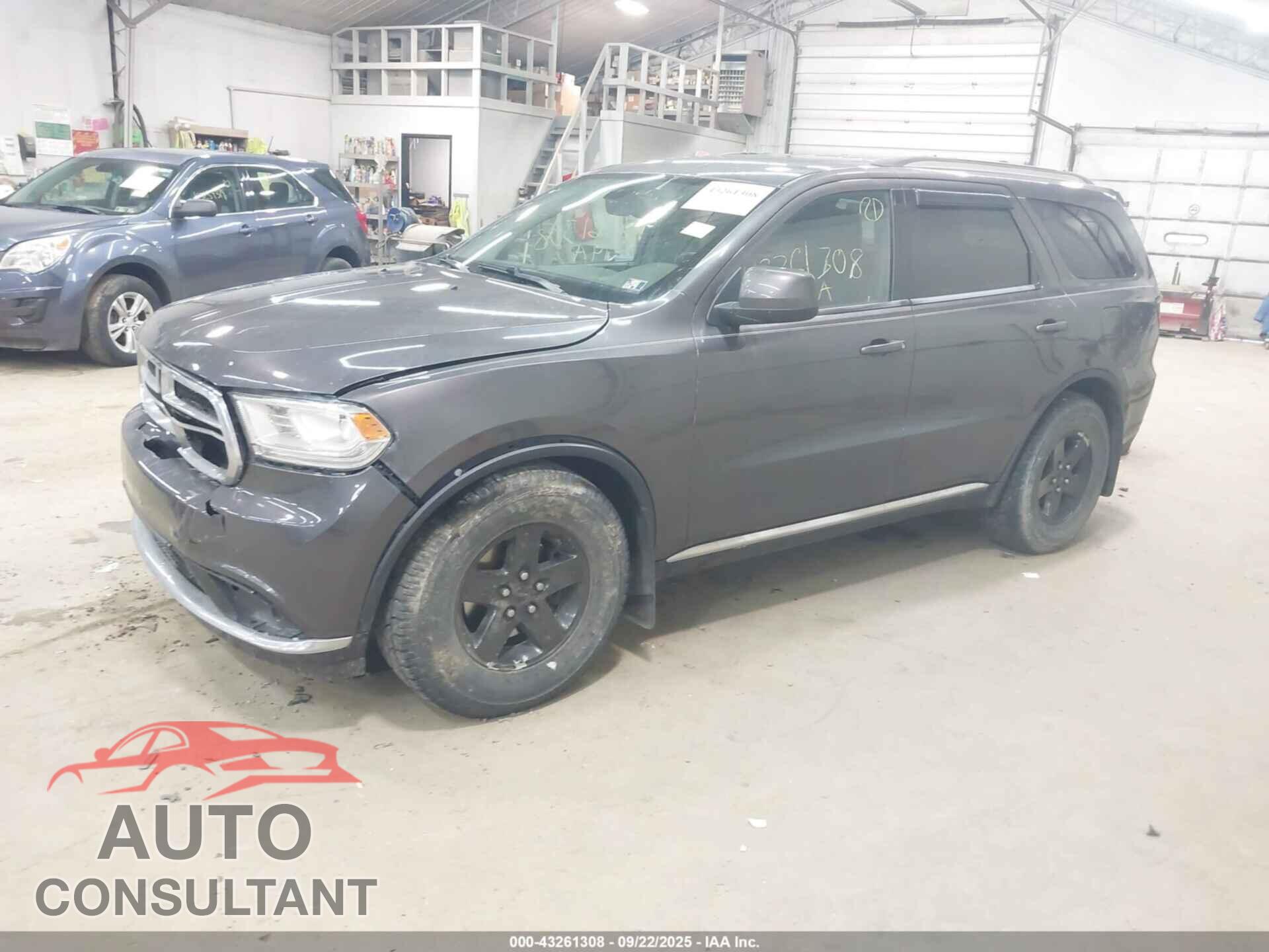 DODGE DURANGO 2014 - 1C4RDJAG3EC591072