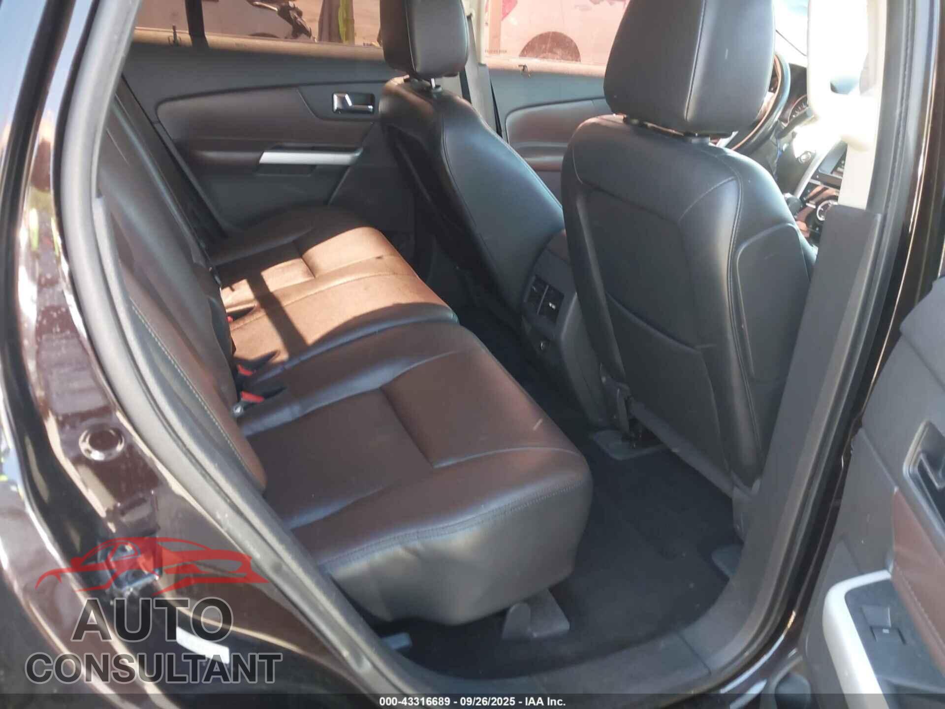 FORD EDGE 2013 - 2FMDK4KC2DBB53652