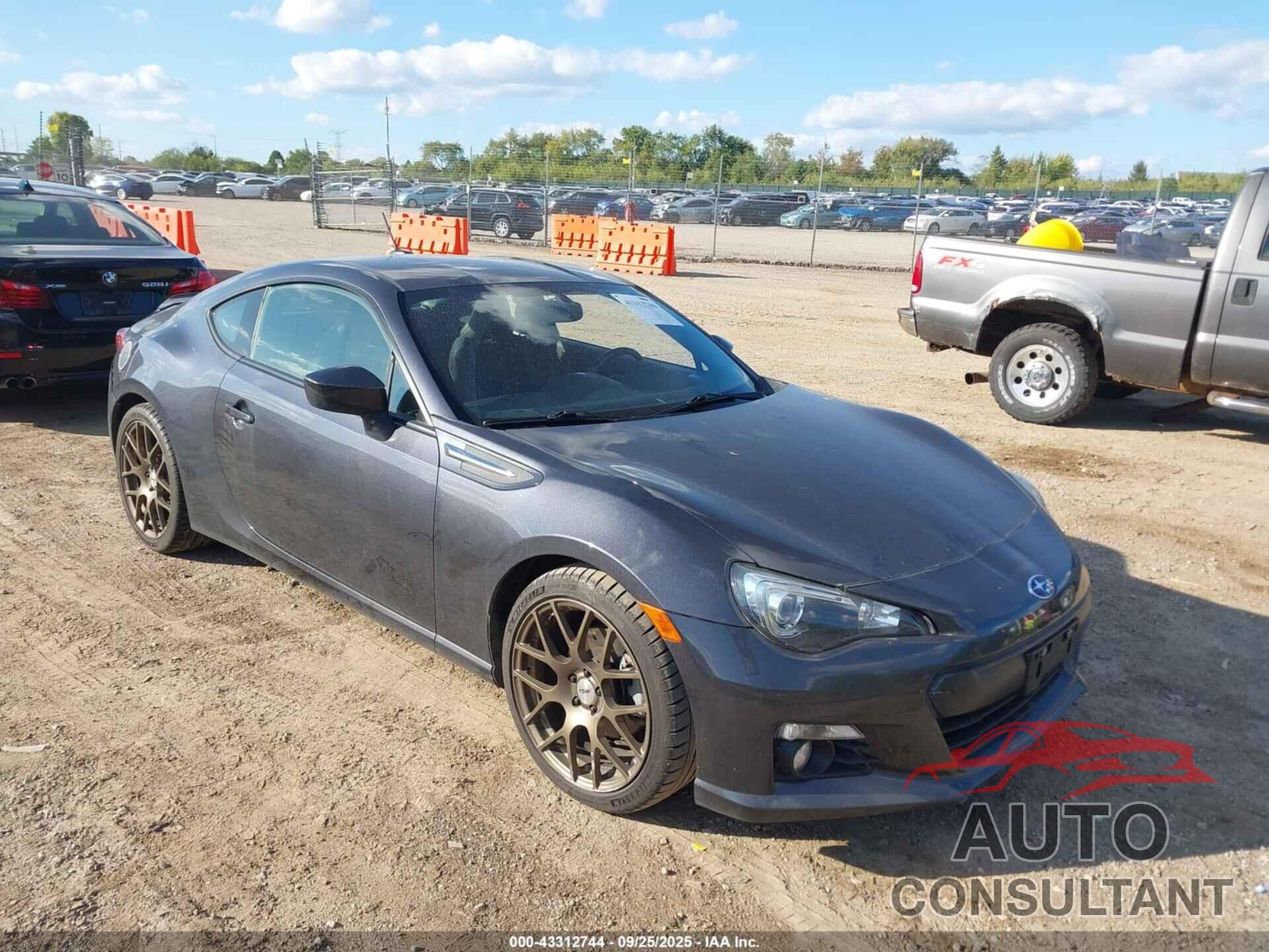 SUBARU BRZ 2013 - JF1ZCAC15D1604951