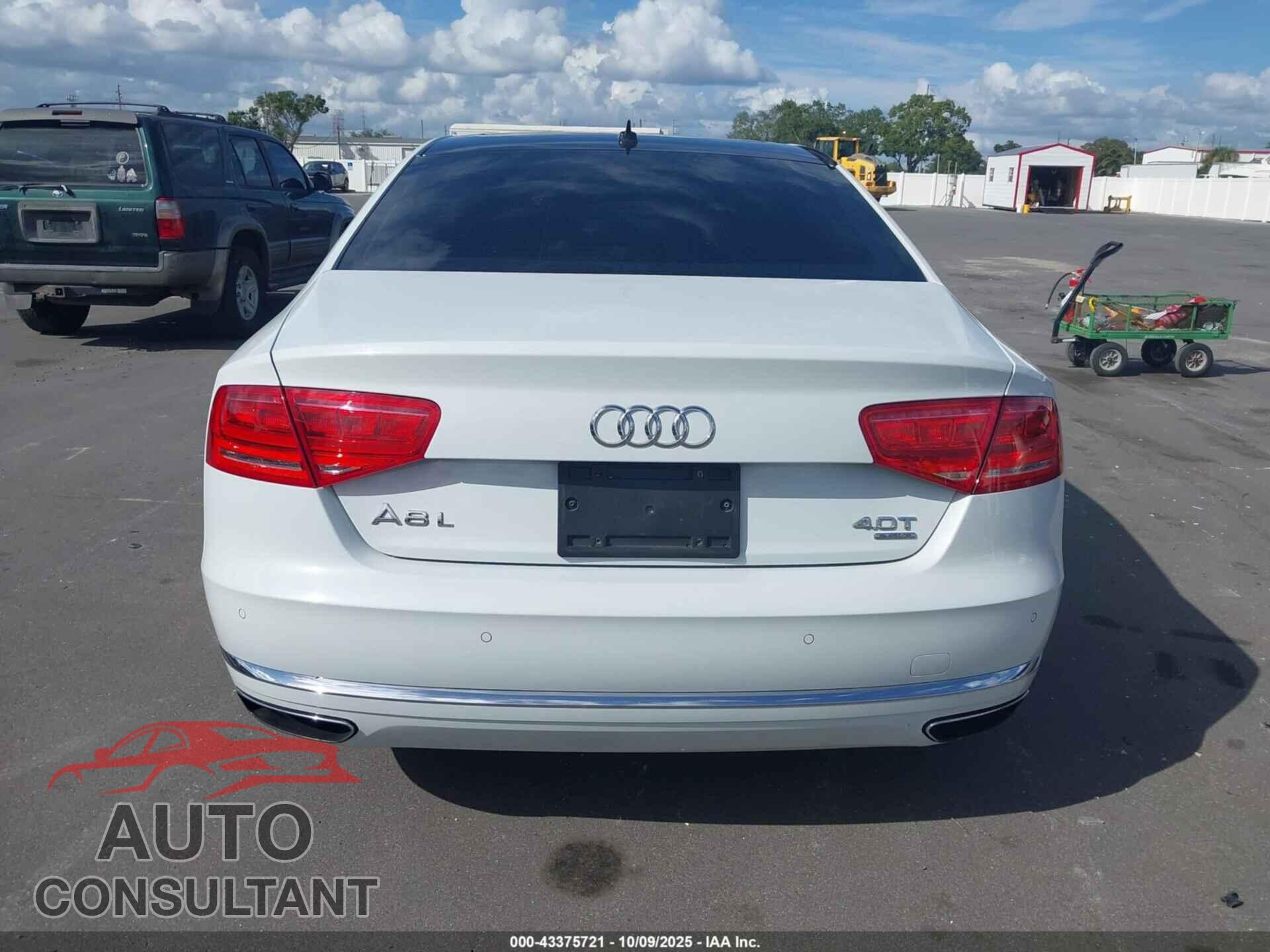 AUDI A8 L 2013 - WAUR2AFD6DN014637