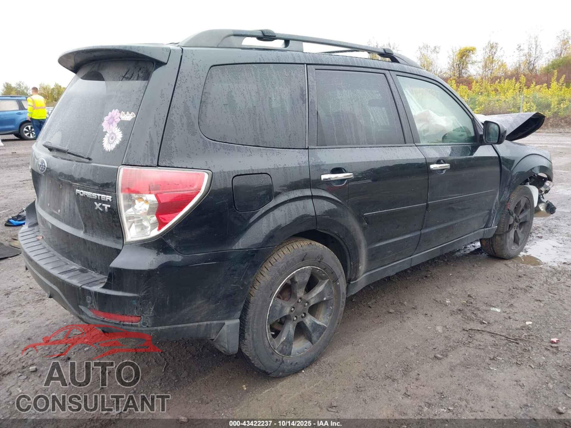 SUBARU FORESTER 2010 - JF2SH6FC4AH772446