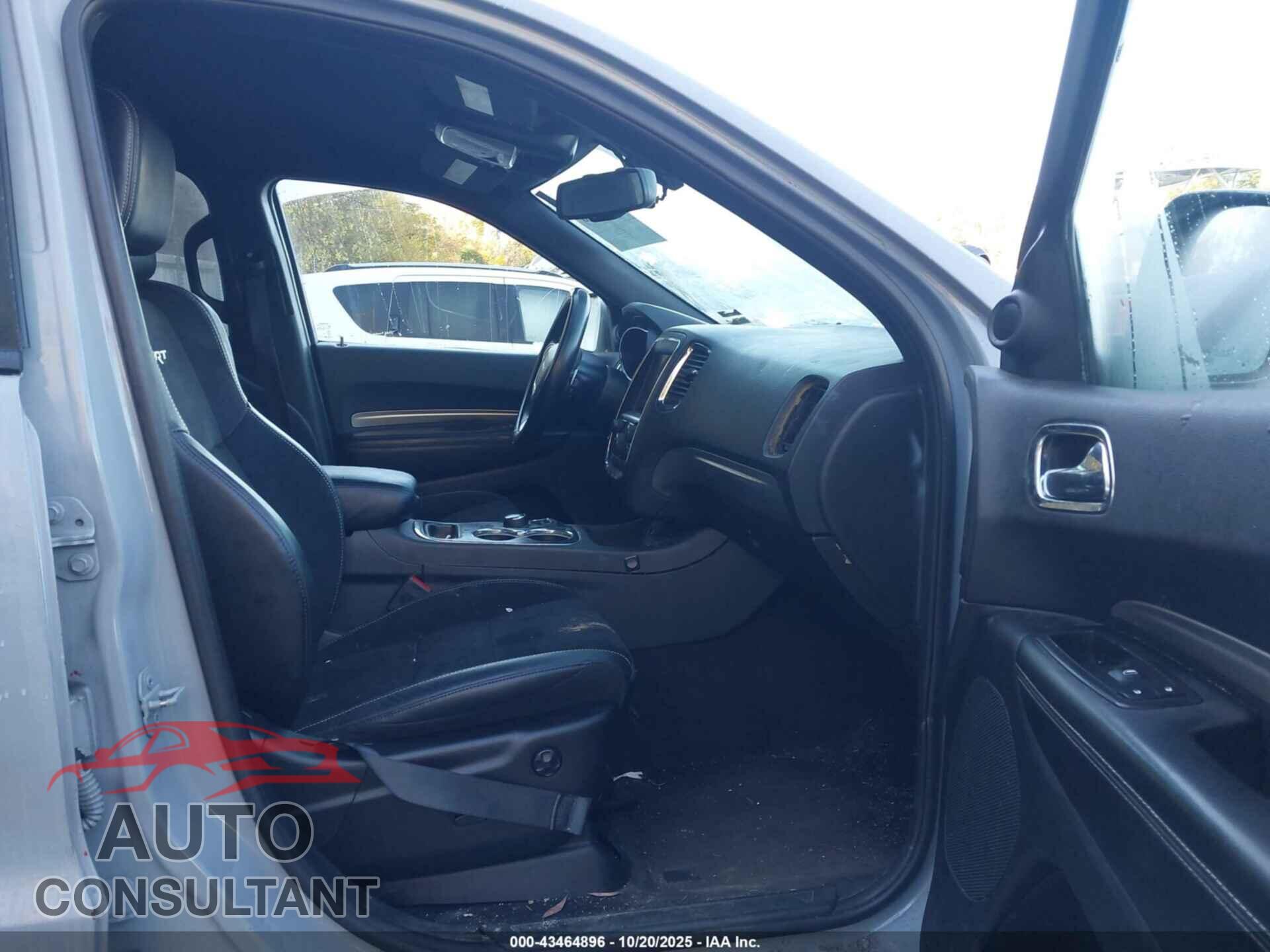 DODGE DURANGO 2015 - 1C4RDJAG9FC202629