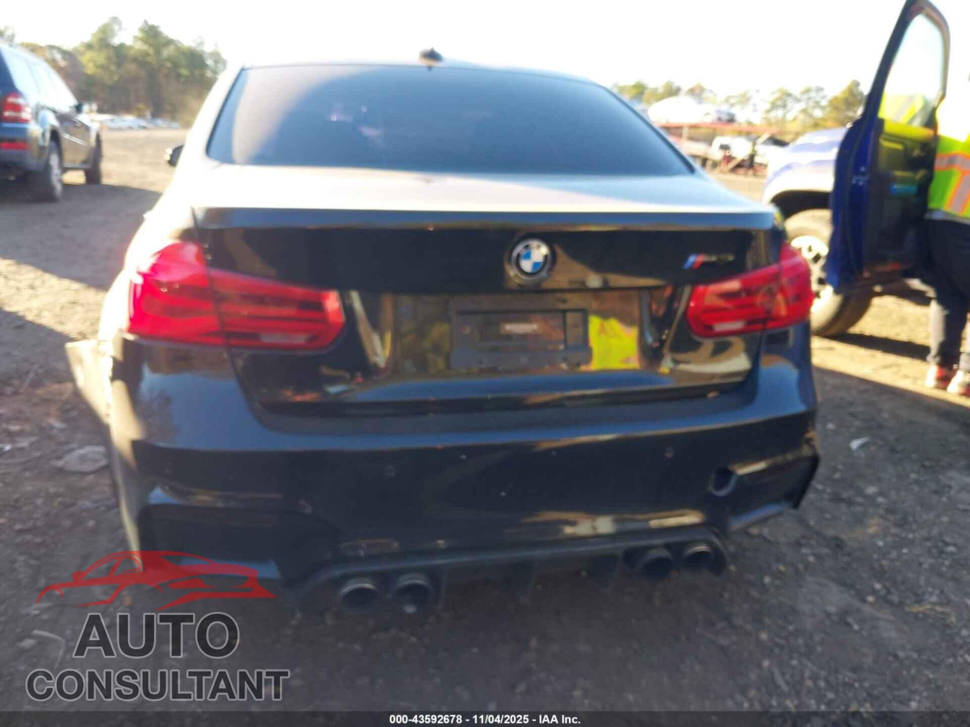 BMW M3 2017 - WBS8M9C56H5G42266