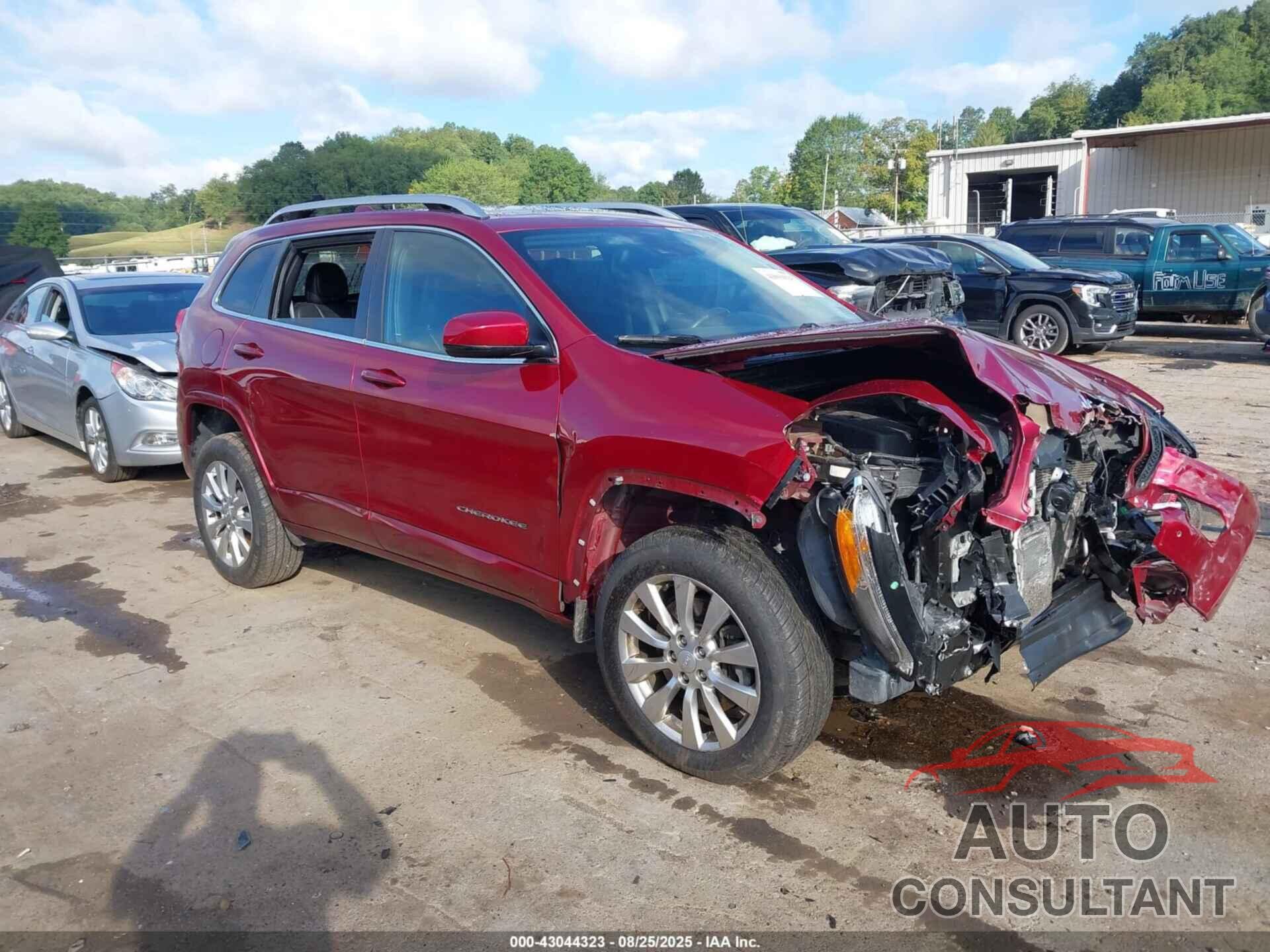 JEEP CHEROKEE 2017 - 1C4PJMJS6HD219925
