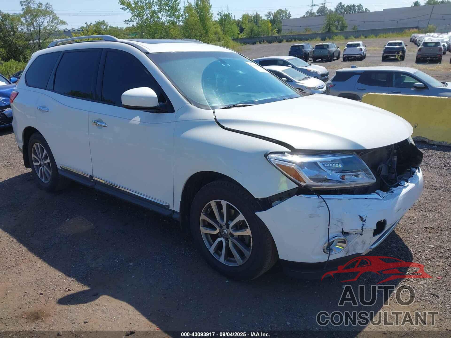 NISSAN PATHFINDER 2014 - 5N1AR2MN9EC707546