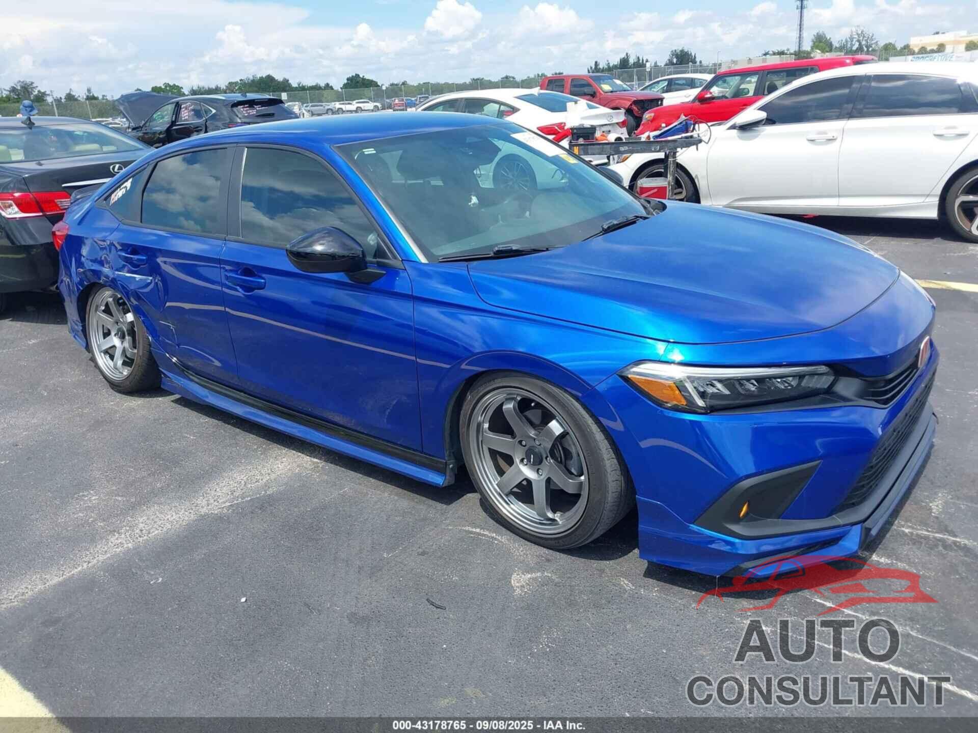 HONDA CIVIC 2022 - 2HGFE2F53NH605127