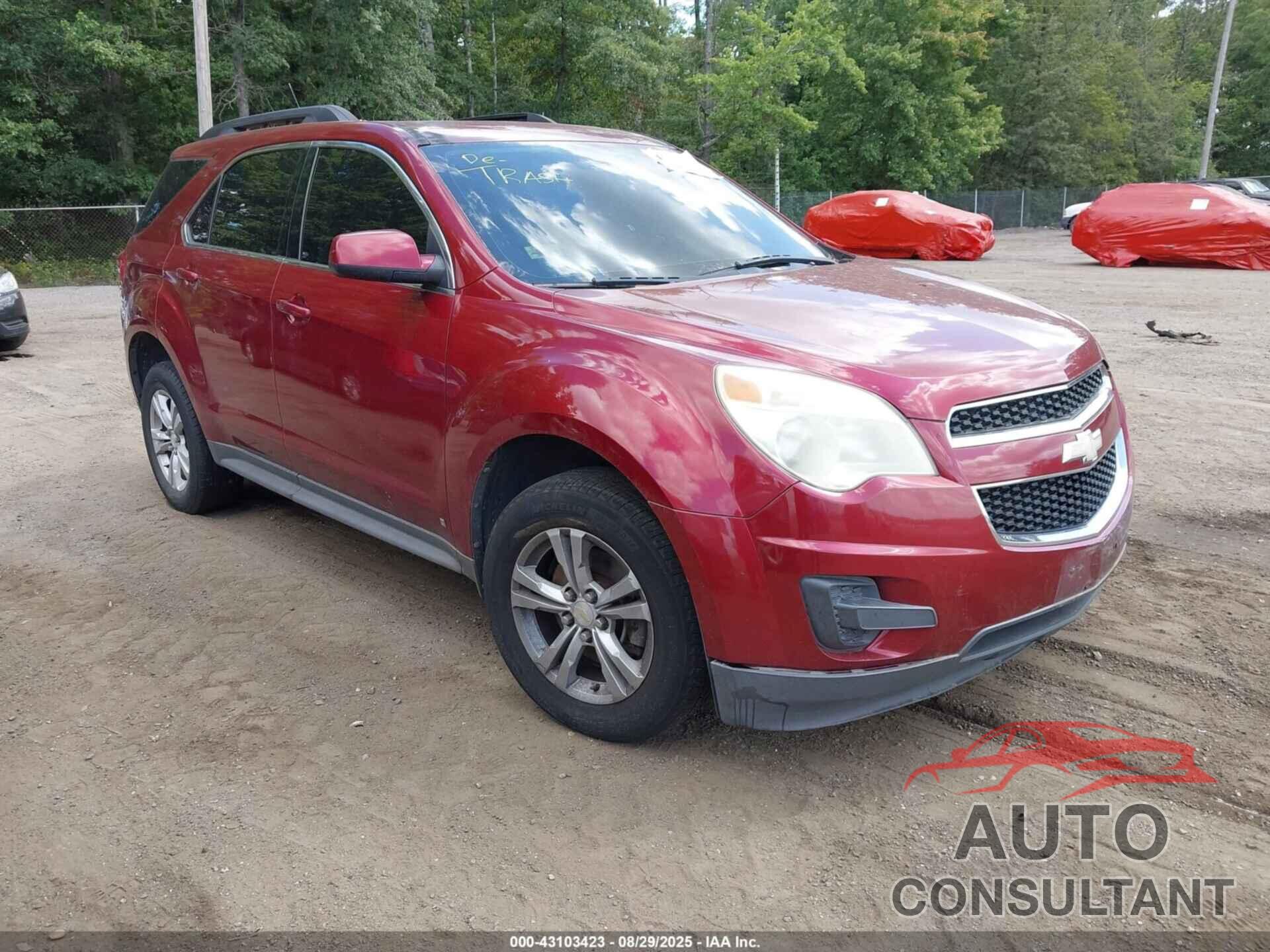 CHEVROLET EQUINOX 2010 - 2CNFLEEW2A6209868