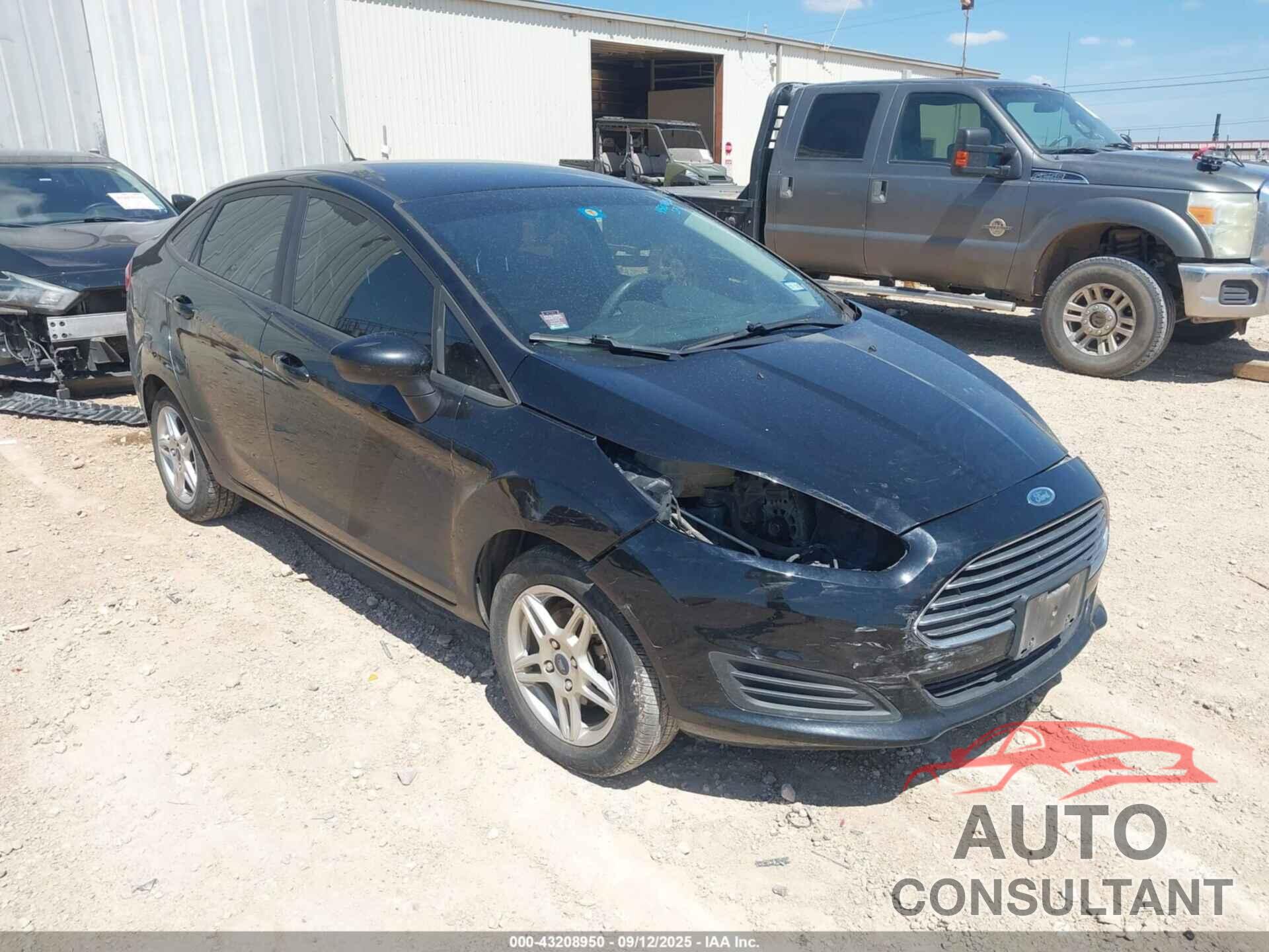 FORD FIESTA 2019 - 3FADP4BJ8KM143813
