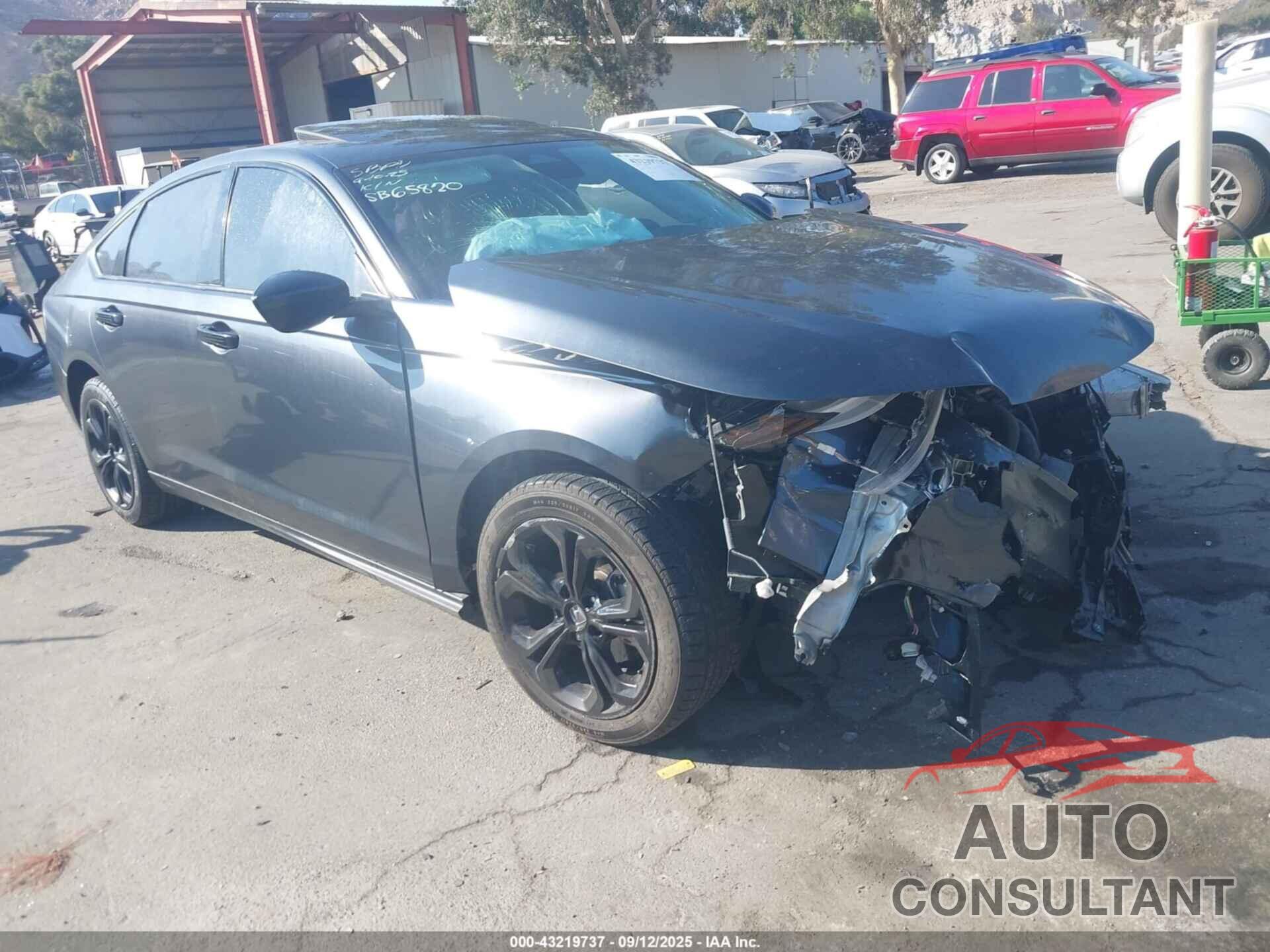 HONDA ACCORD 2024 - 1HGCY1F35RA026793