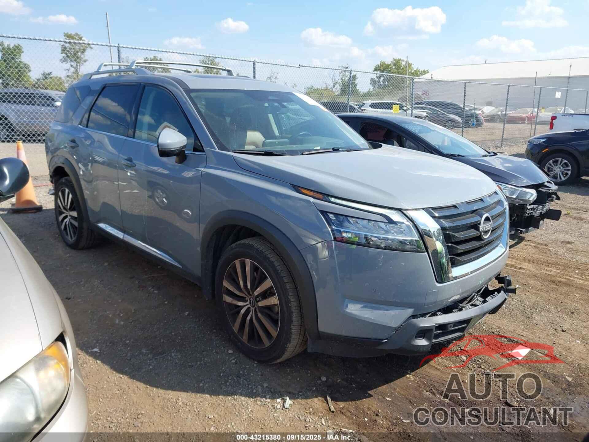 NISSAN PATHFINDER 2023 - 5N1DR3DK1PC241414