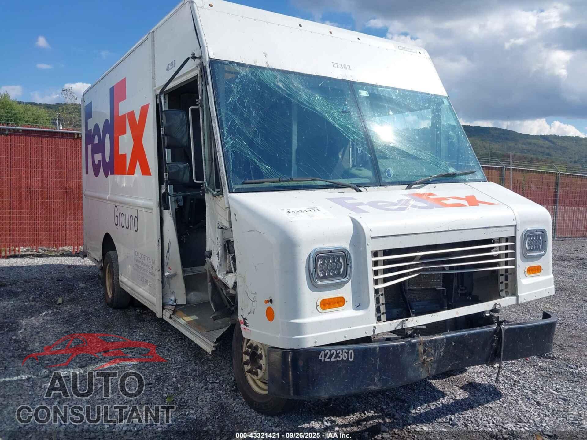 FORD E-350 STRIPPED 2017 - 1FC3E3K65HDC47844