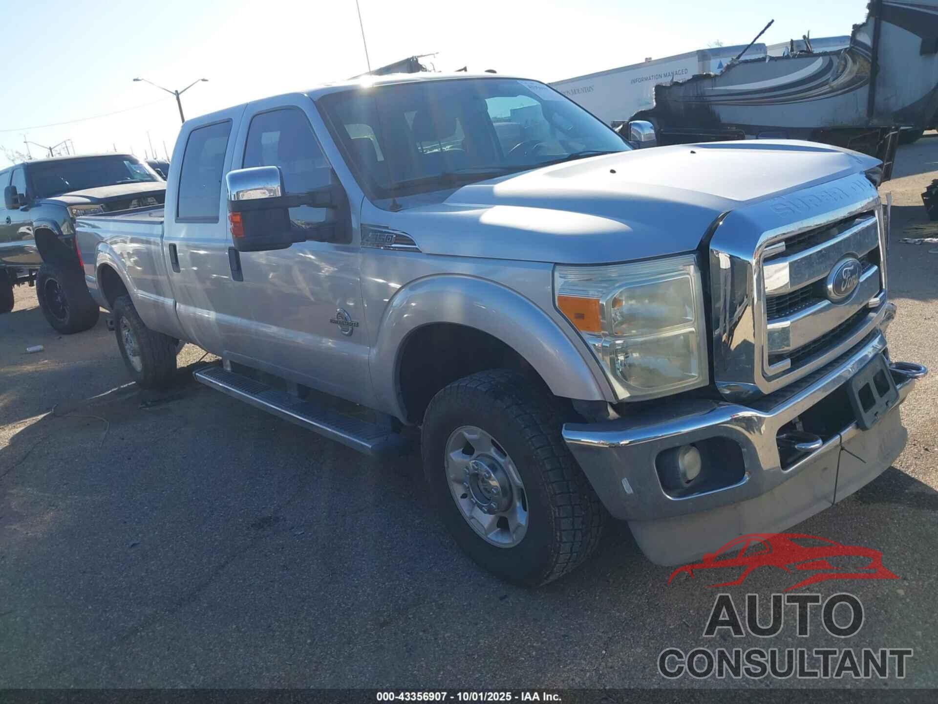 FORD F-350 2011 - 1FT8W3BT1BEA79386