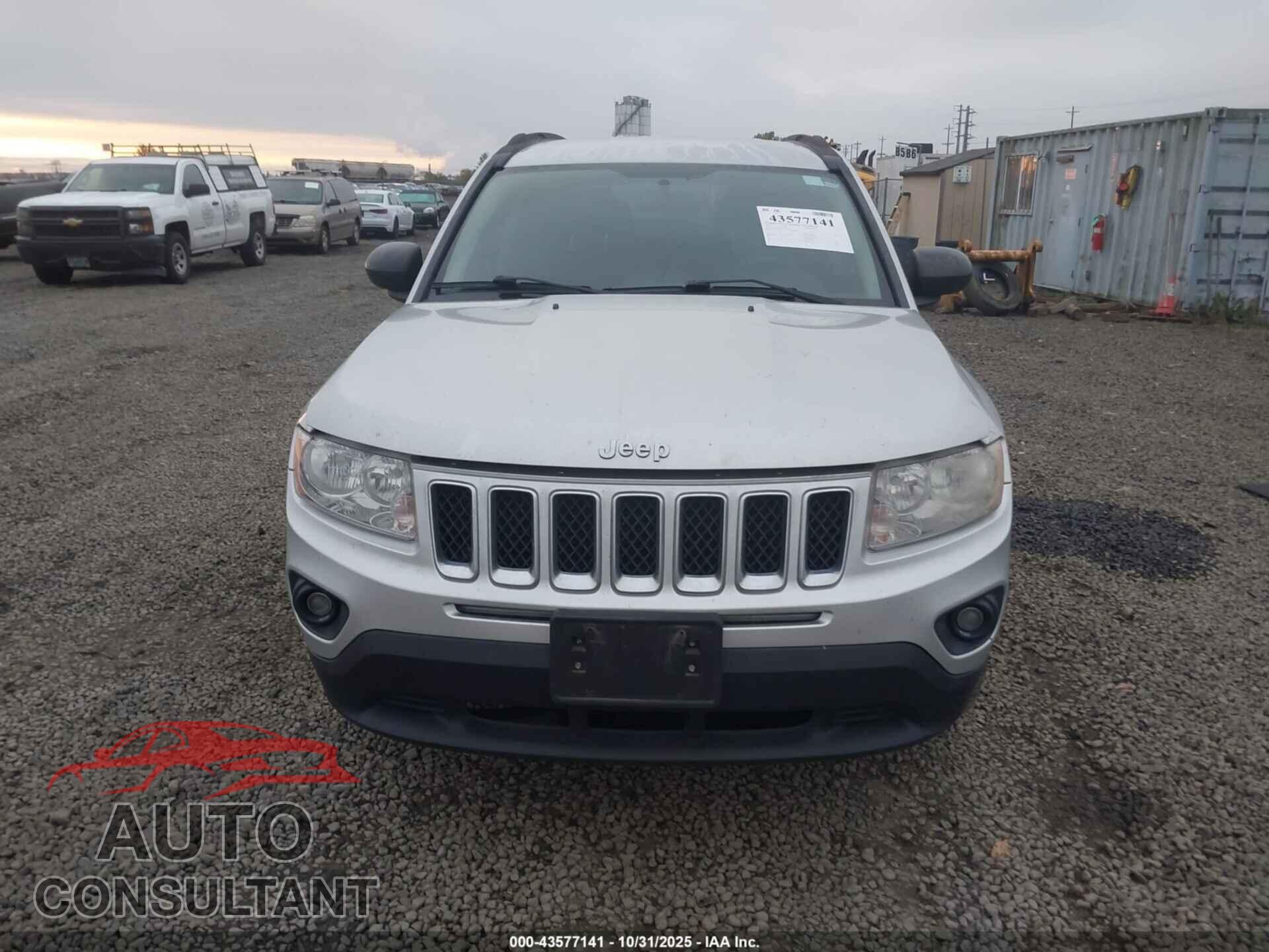 JEEP COMPASS 2012 - 1C4NJCBA6CD636591