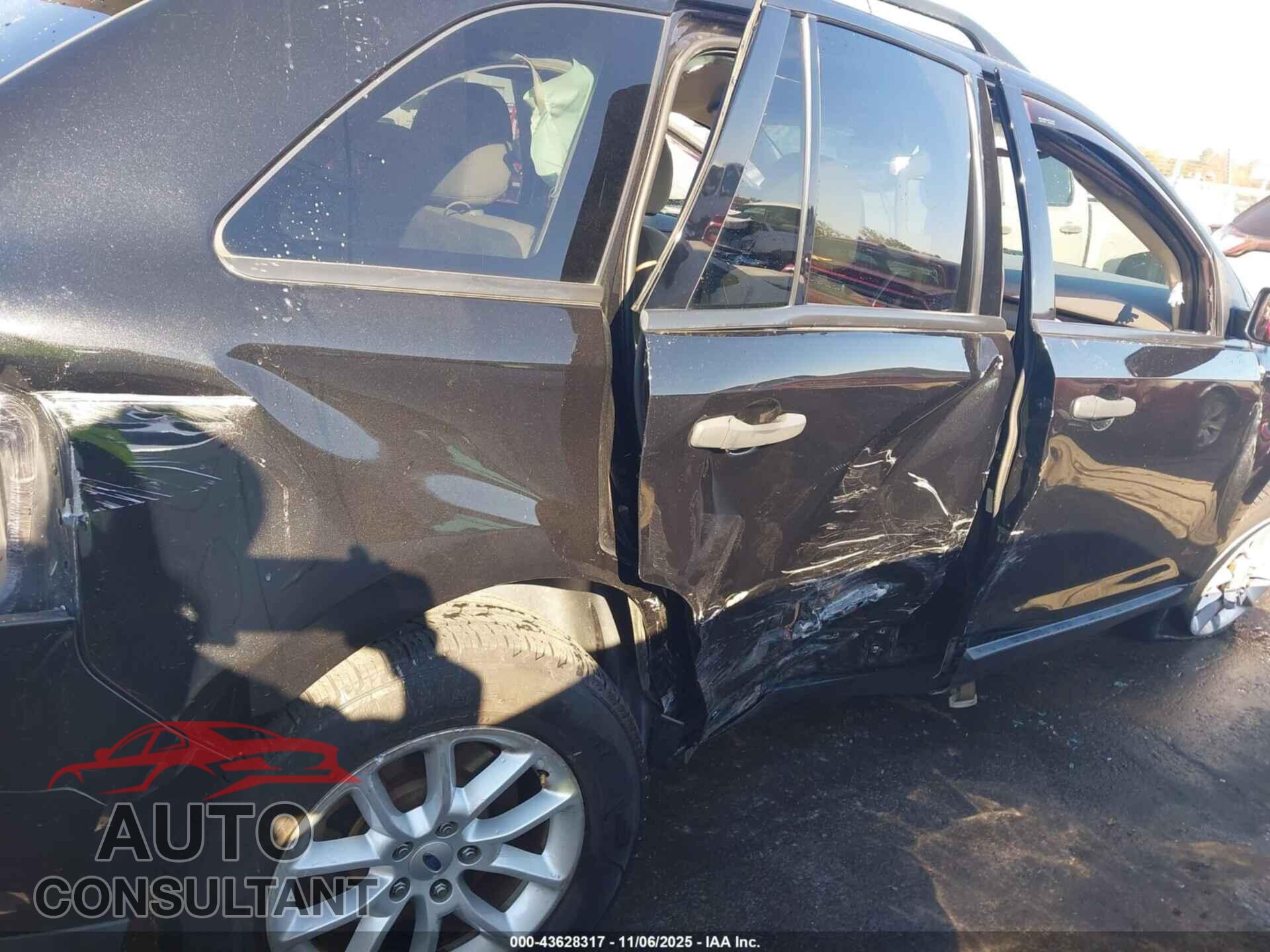 FORD EDGE 2013 - 2FMDK3GC4DBE36377