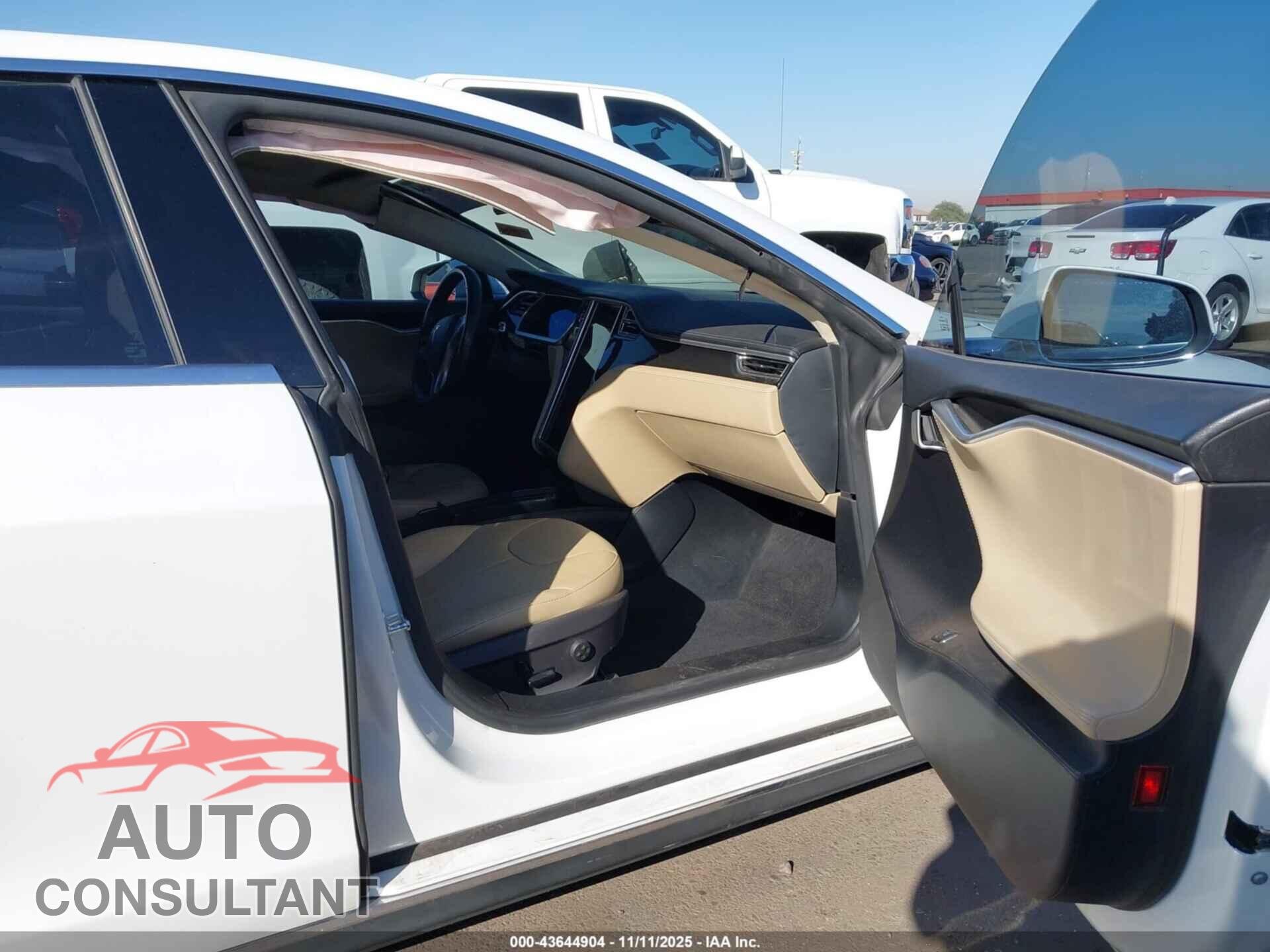 TESLA MODEL S 2012 - 5YJSA1DN6CFS00369