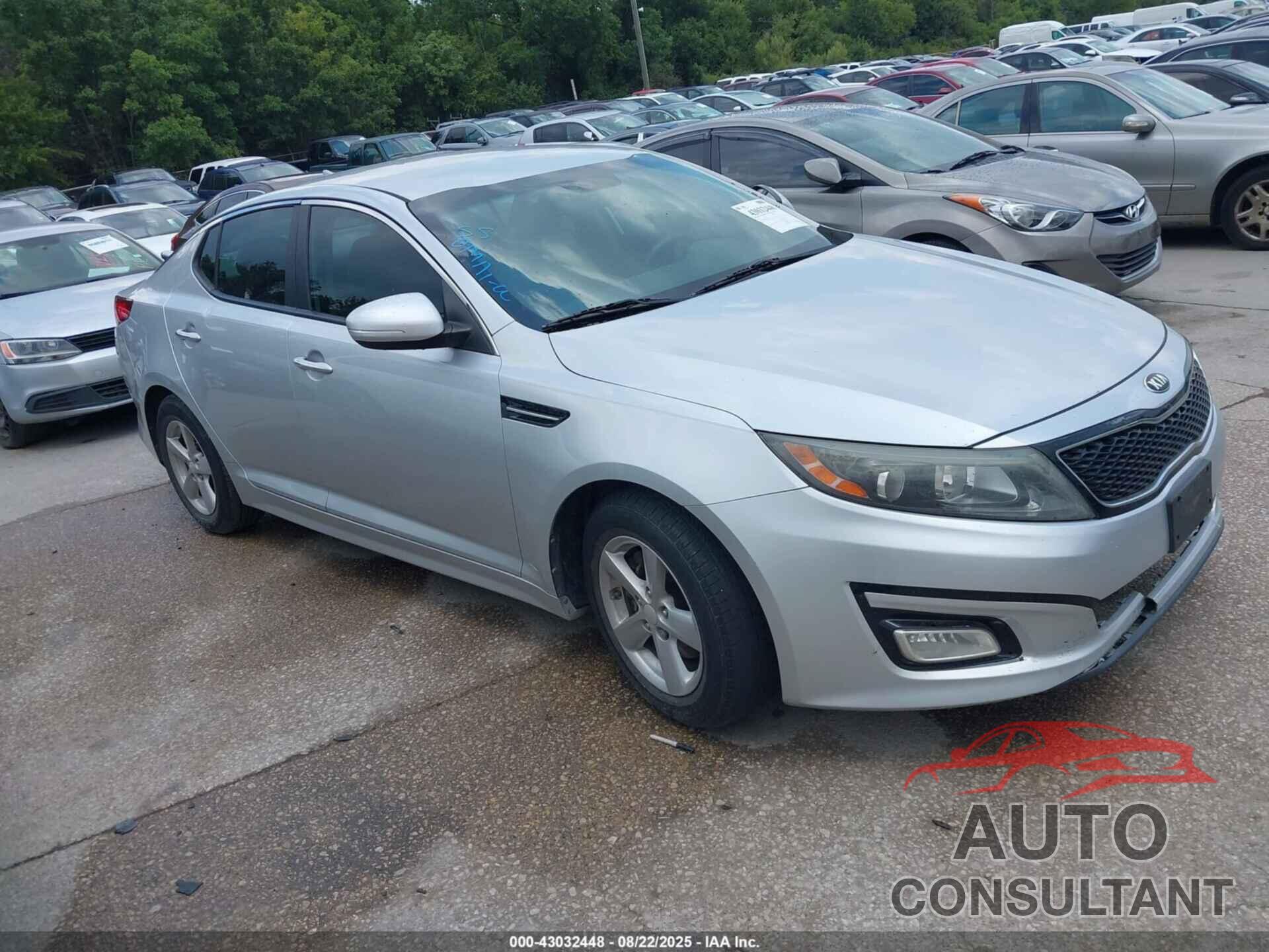 KIA OPTIMA 2015 - 5XXGM4A72FG436717